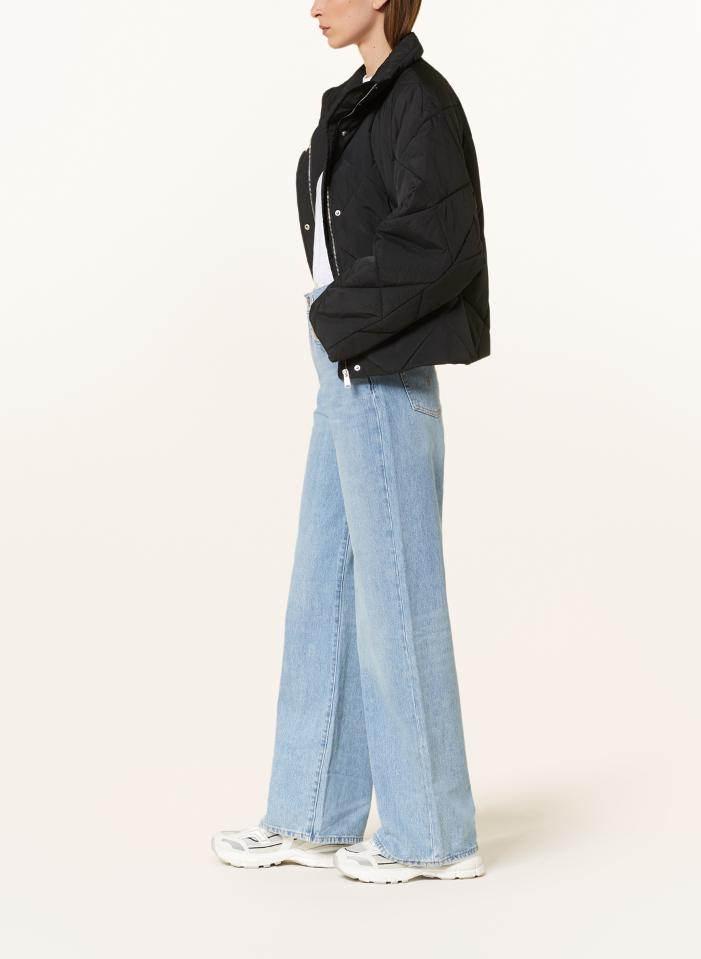 Thumbnail - Levi's® Straight Jeans Ribcage blau