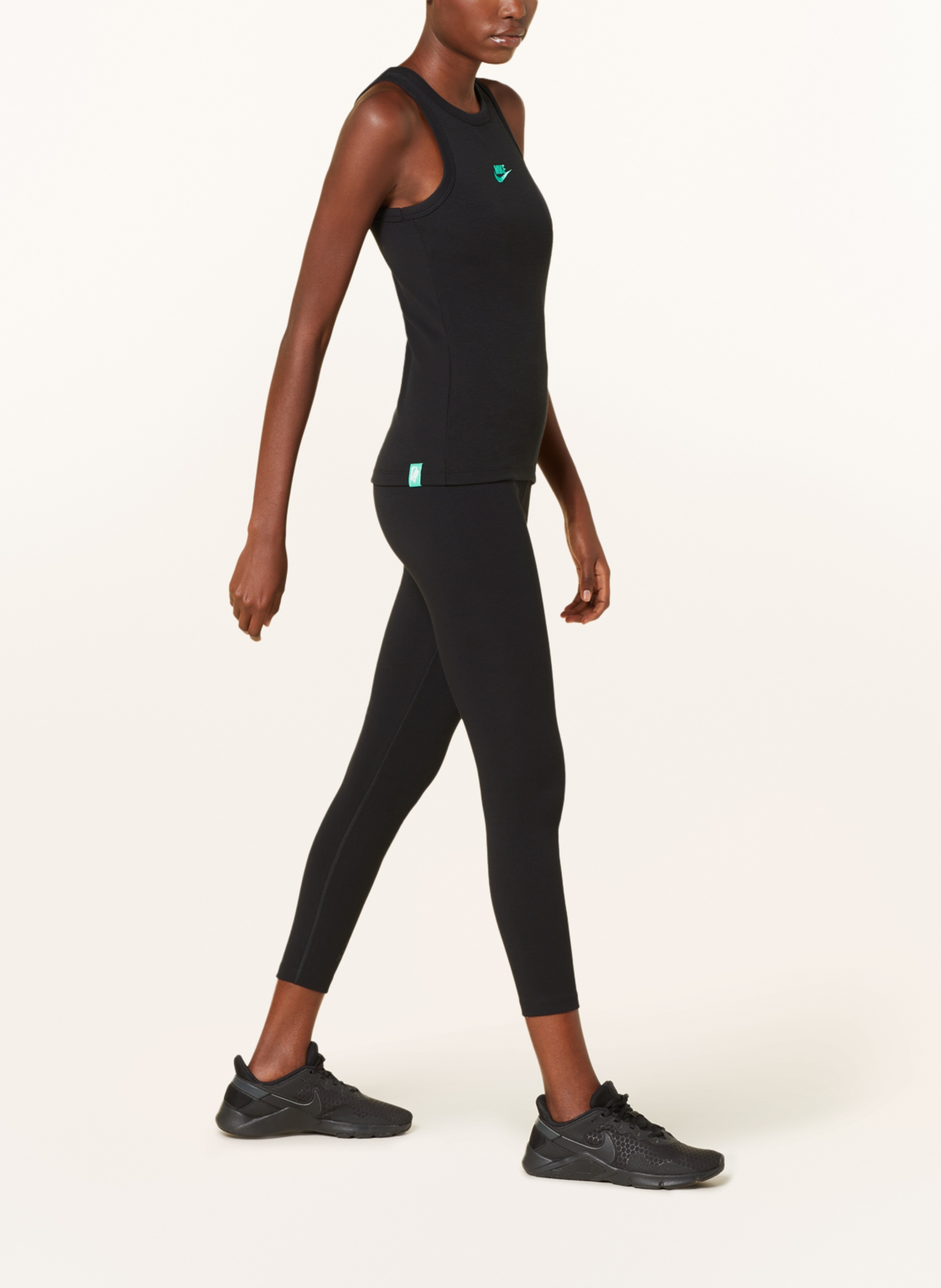 Thumbnail - Nike 7/8-Leggings Sportswear Classic schwarz