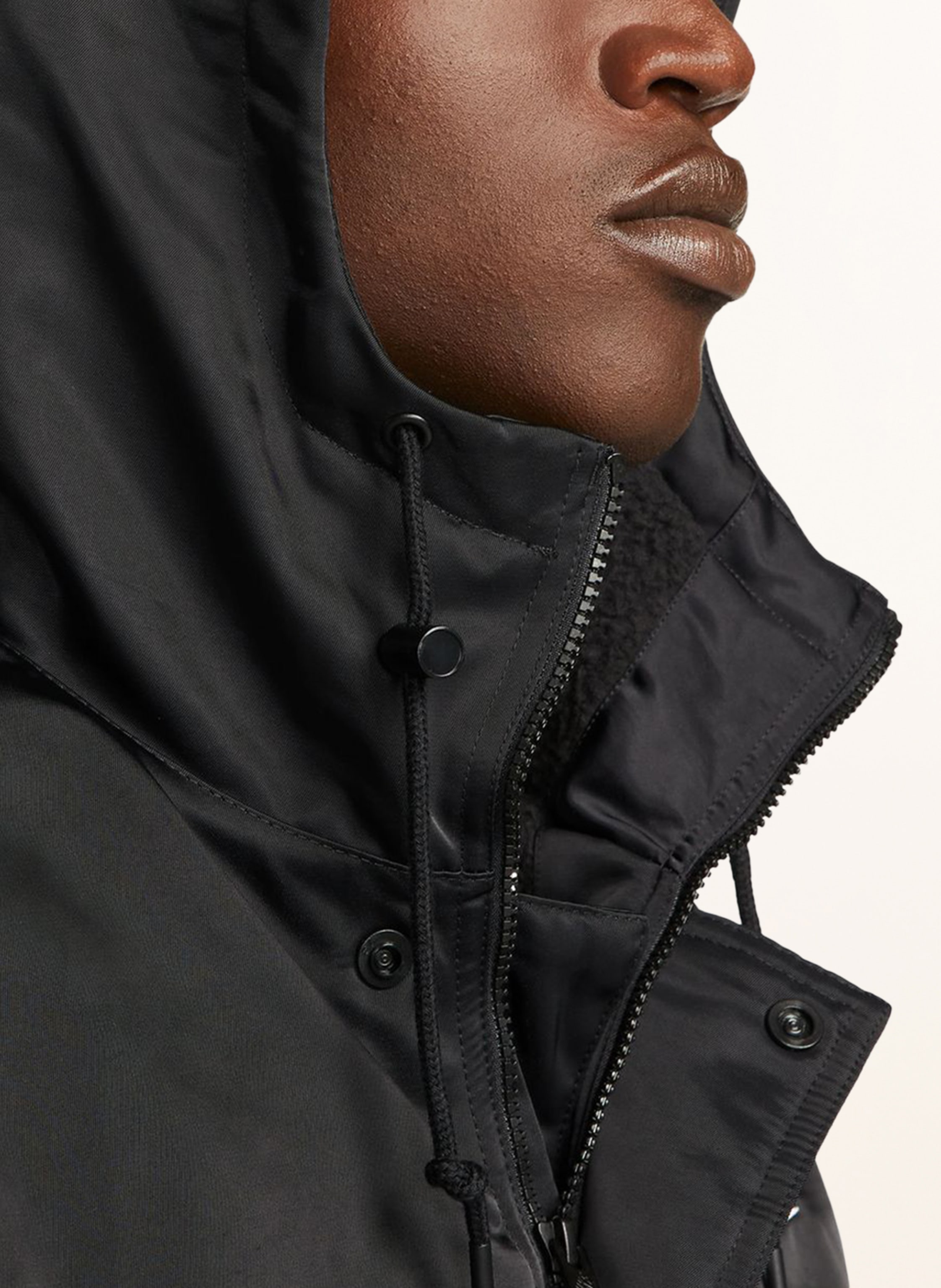 Thumbnail - Nike Mantel schwarz