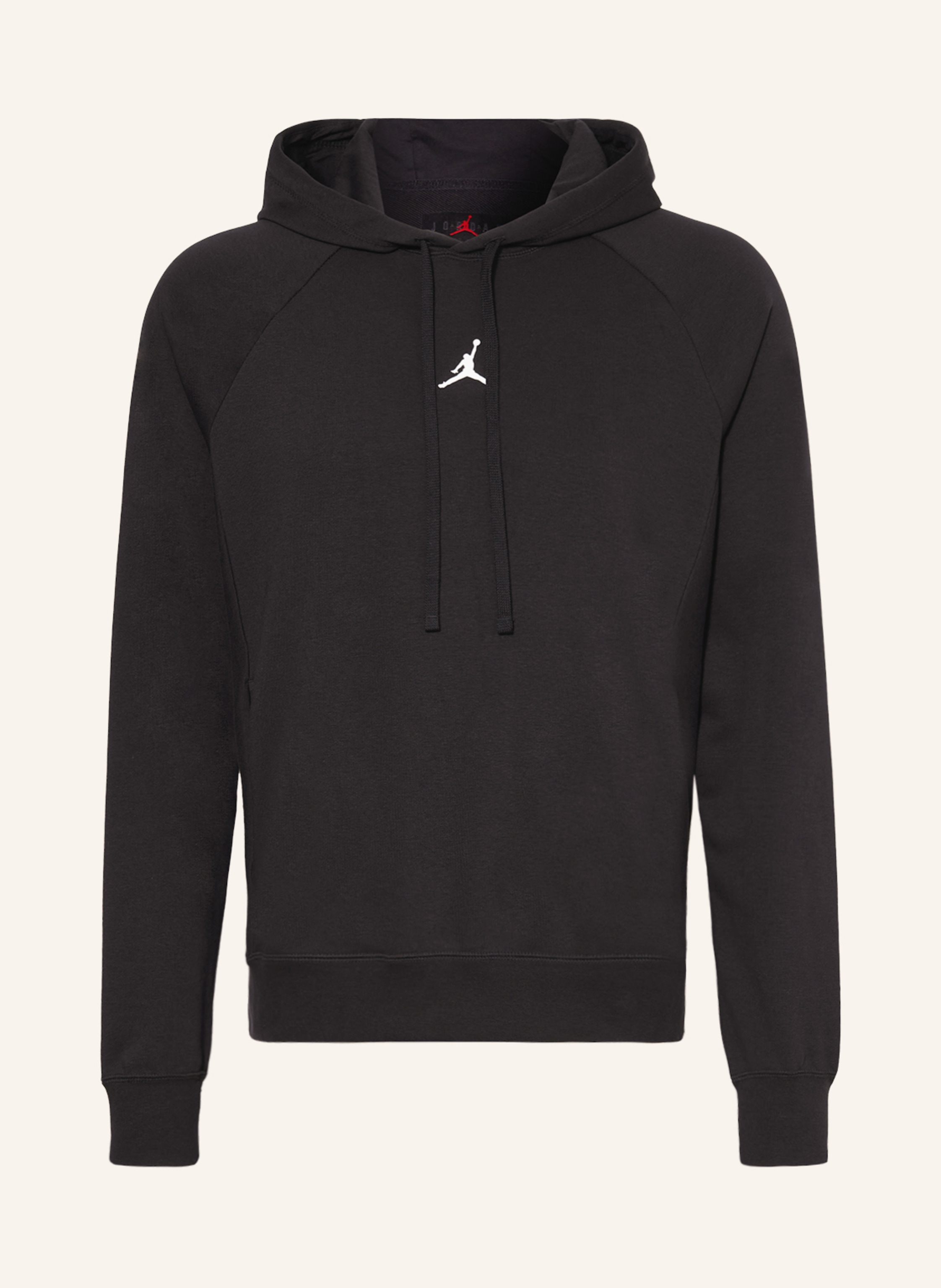 JORDAN Hoodie DRI FIT in black white