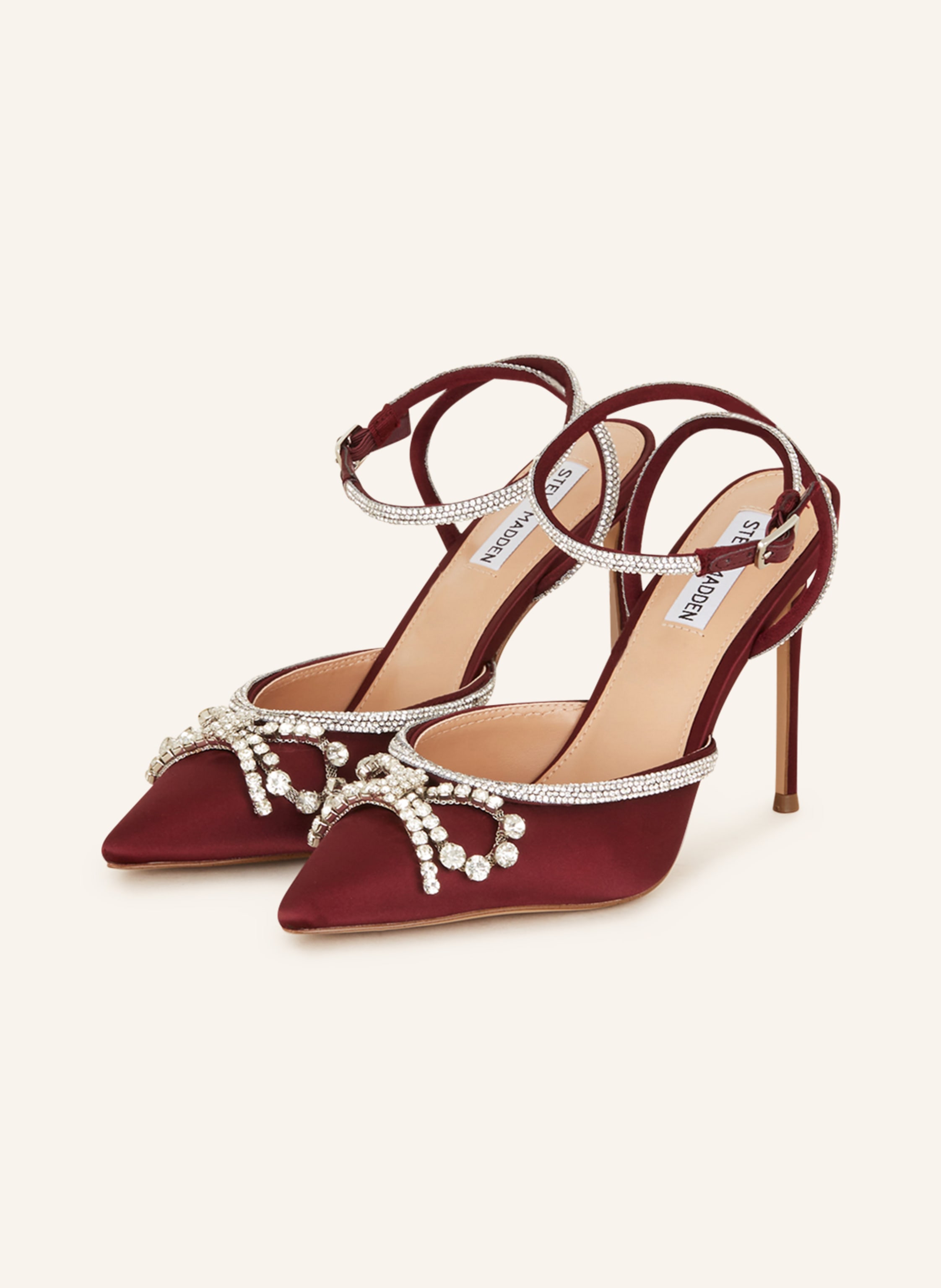 Steven by steve madden deals agent suede slingback pumps