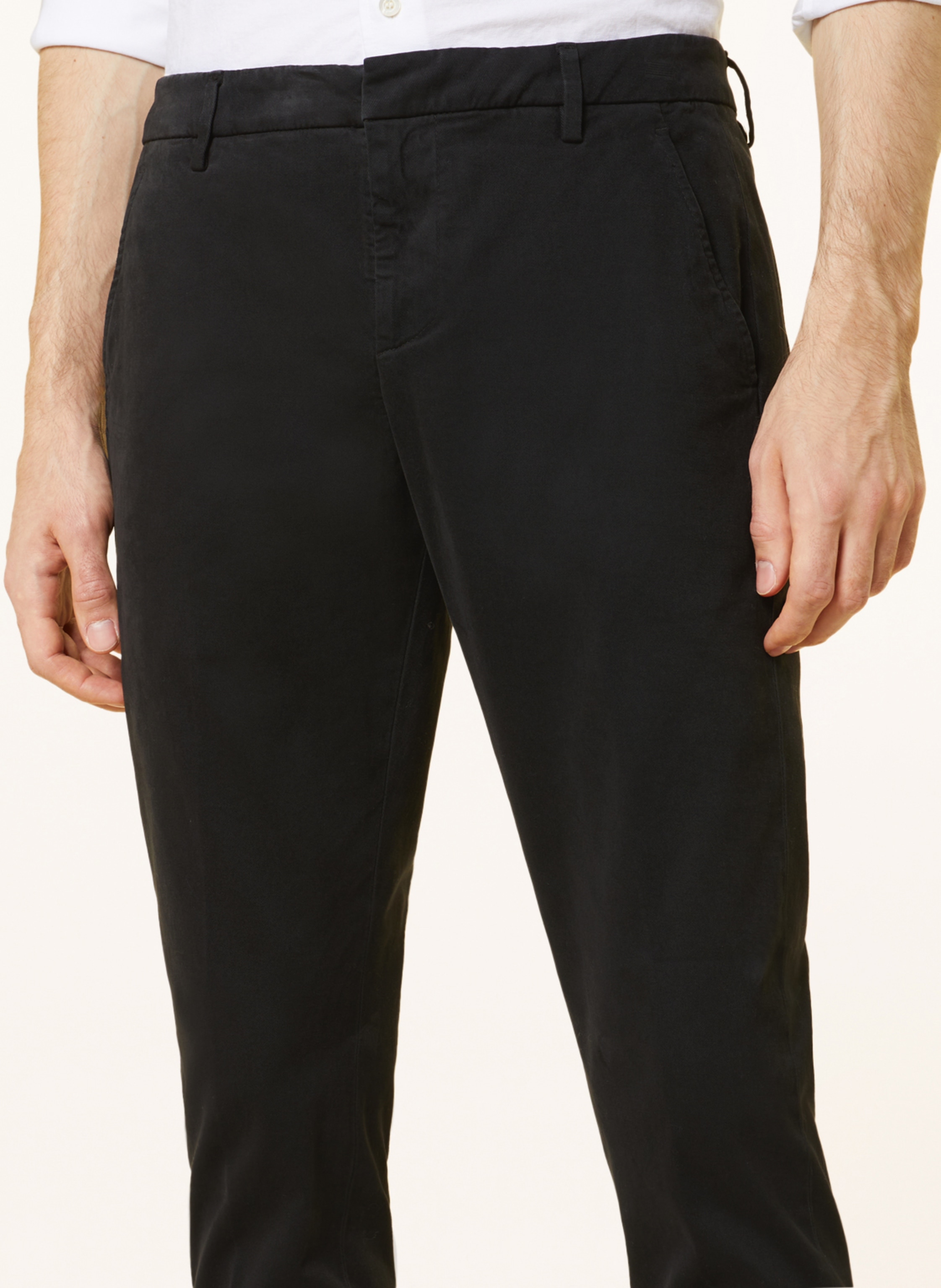Thumbnail - Dondup Chino Gaubert Extra Slim Fit schwarz