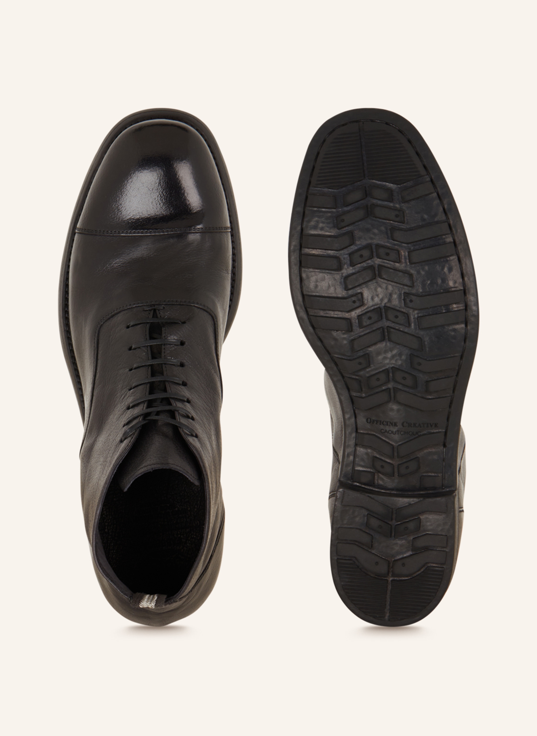 Thumbnail - Officine Creative Schnürboots Chronicle/057 schwarz