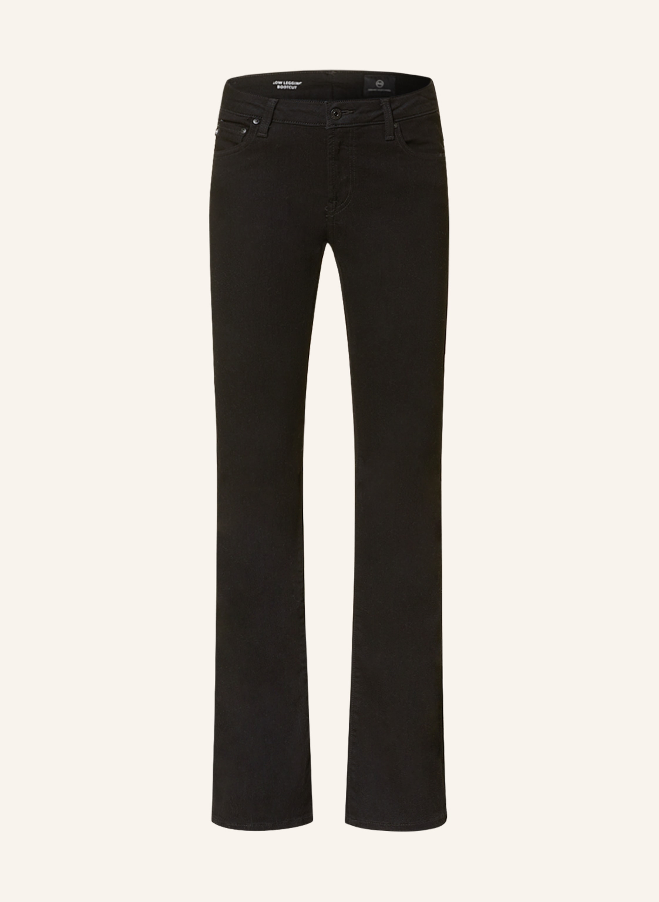 AG Jeans Bootcut Jeans in blkr black
