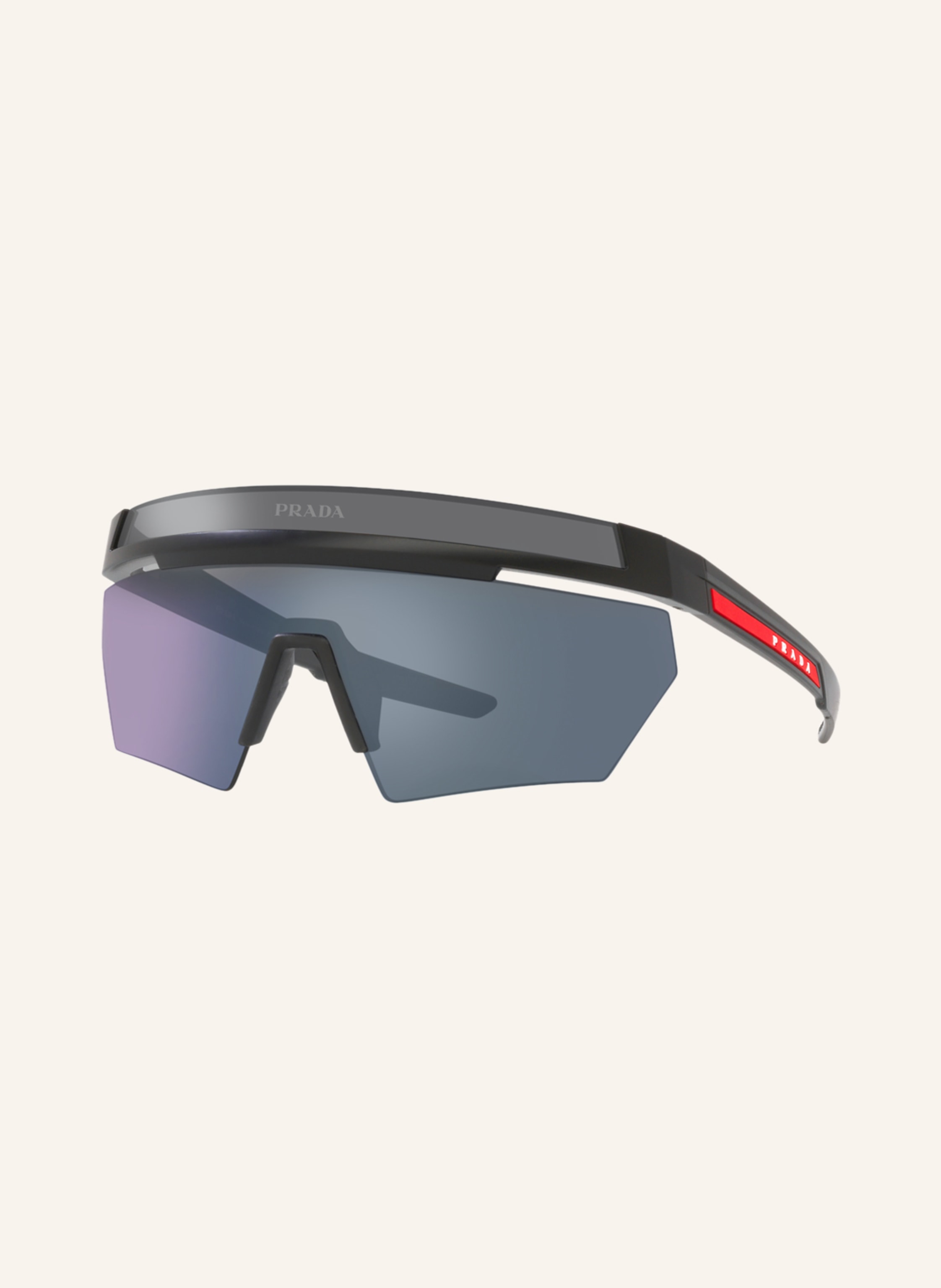Prada shield sunglasses outlet