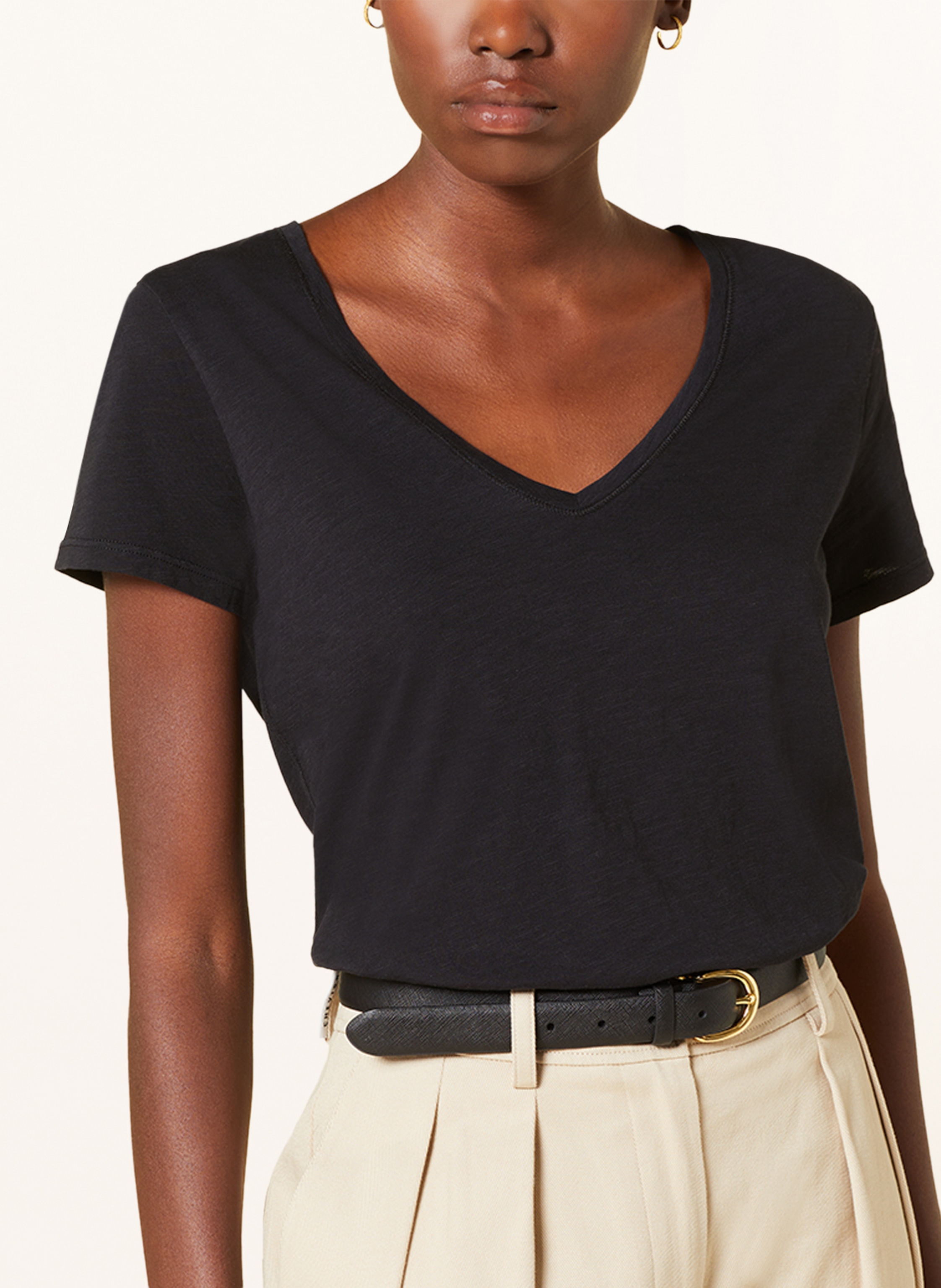 Thumbnail - Mos Mosh T-Shirt Mmarden schwarz