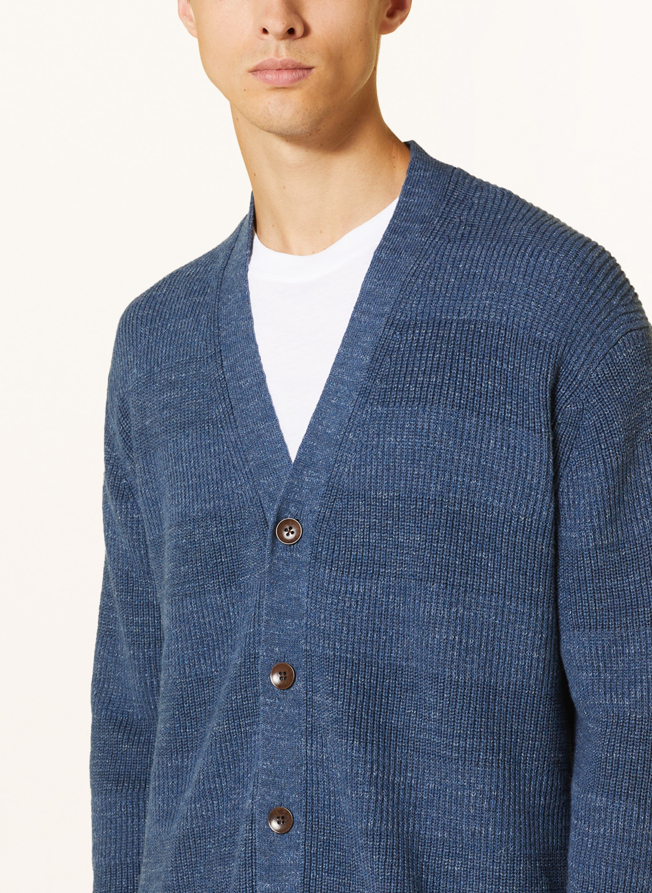 Thumbnail - Olymp Strickjacke blau