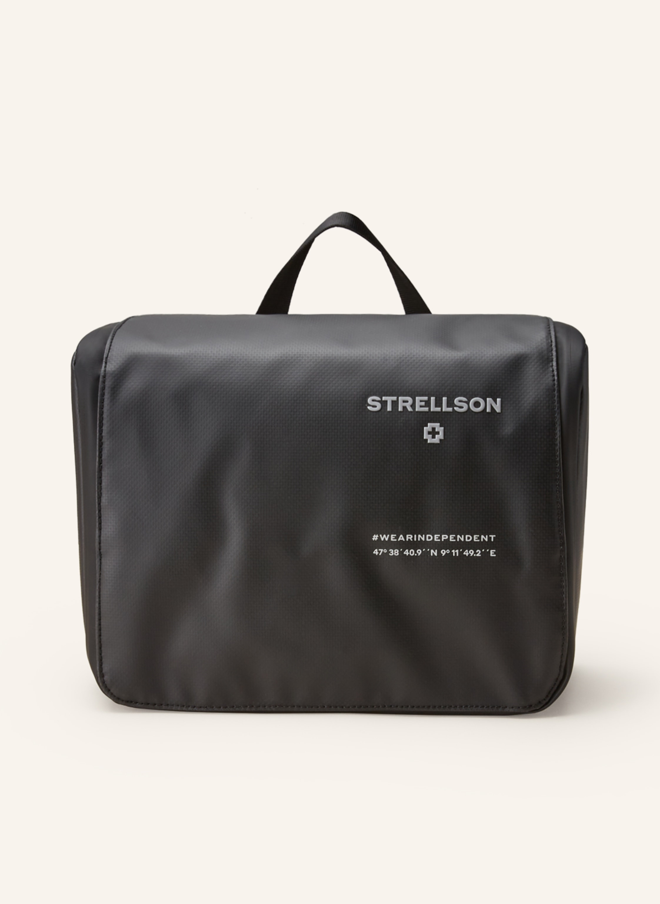 STRELLSON Toiletry bag STOCKWELL 2.0 in black