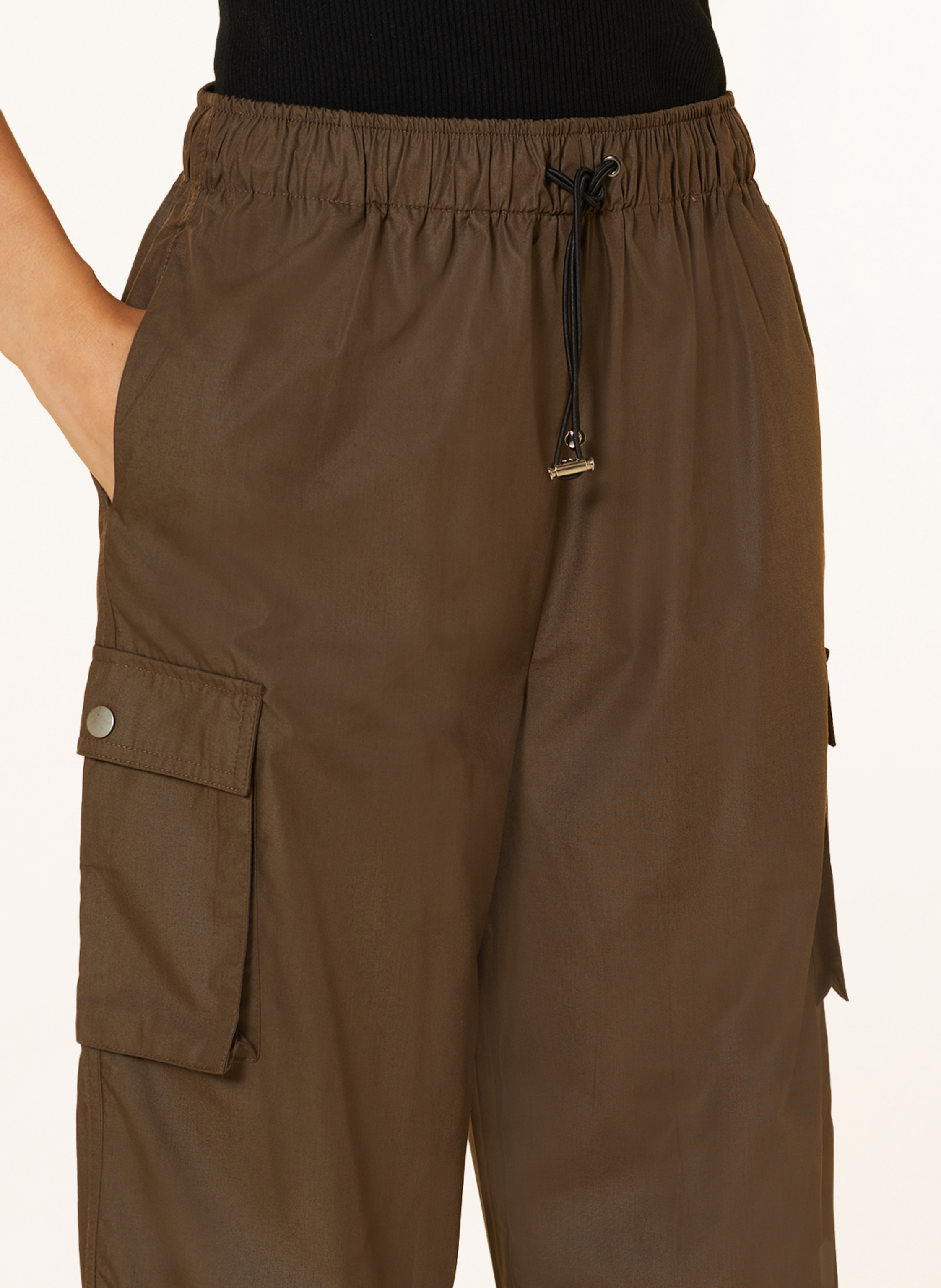 Mrs & Hugs Cargohose braun – Bild 2