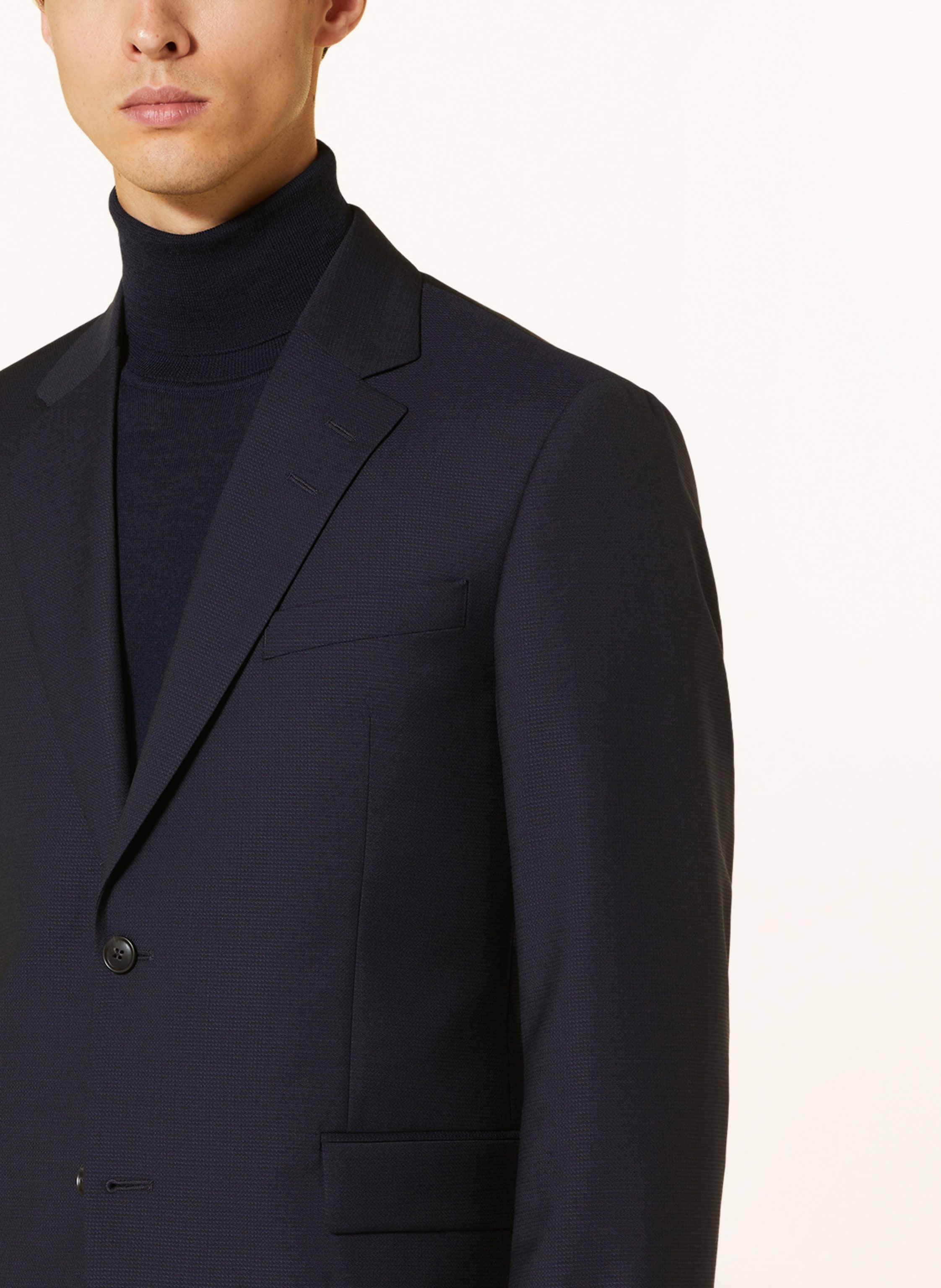 Thumbnail - Tiger Of Sweden Anzugsakko Justin Regular Fit blau