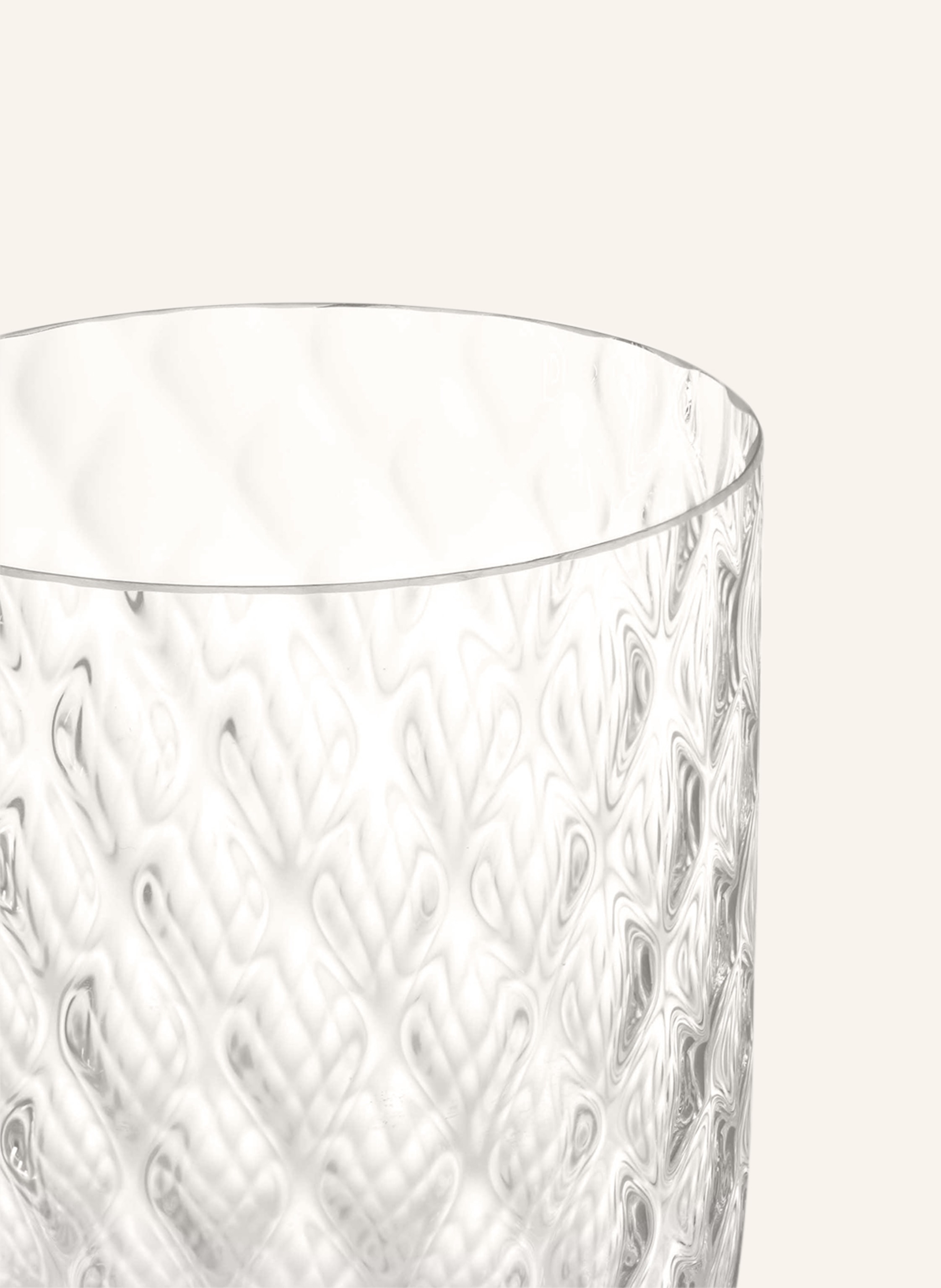 Thumbnail - Dolce & Gabbana Casa Weinglas Carretto transparent