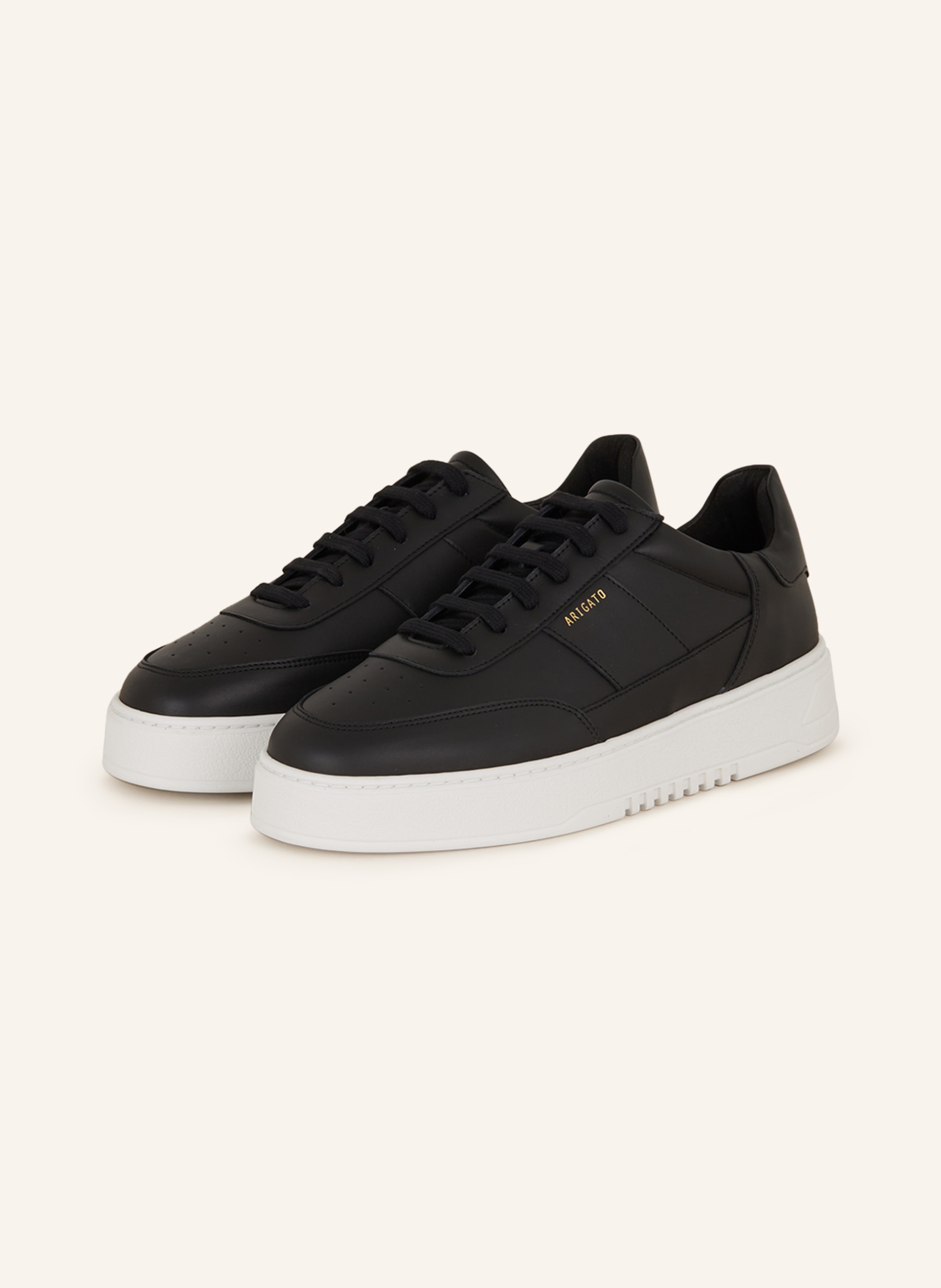 Axel Arigato Sneaker Orbit Vintage Runner schwarz