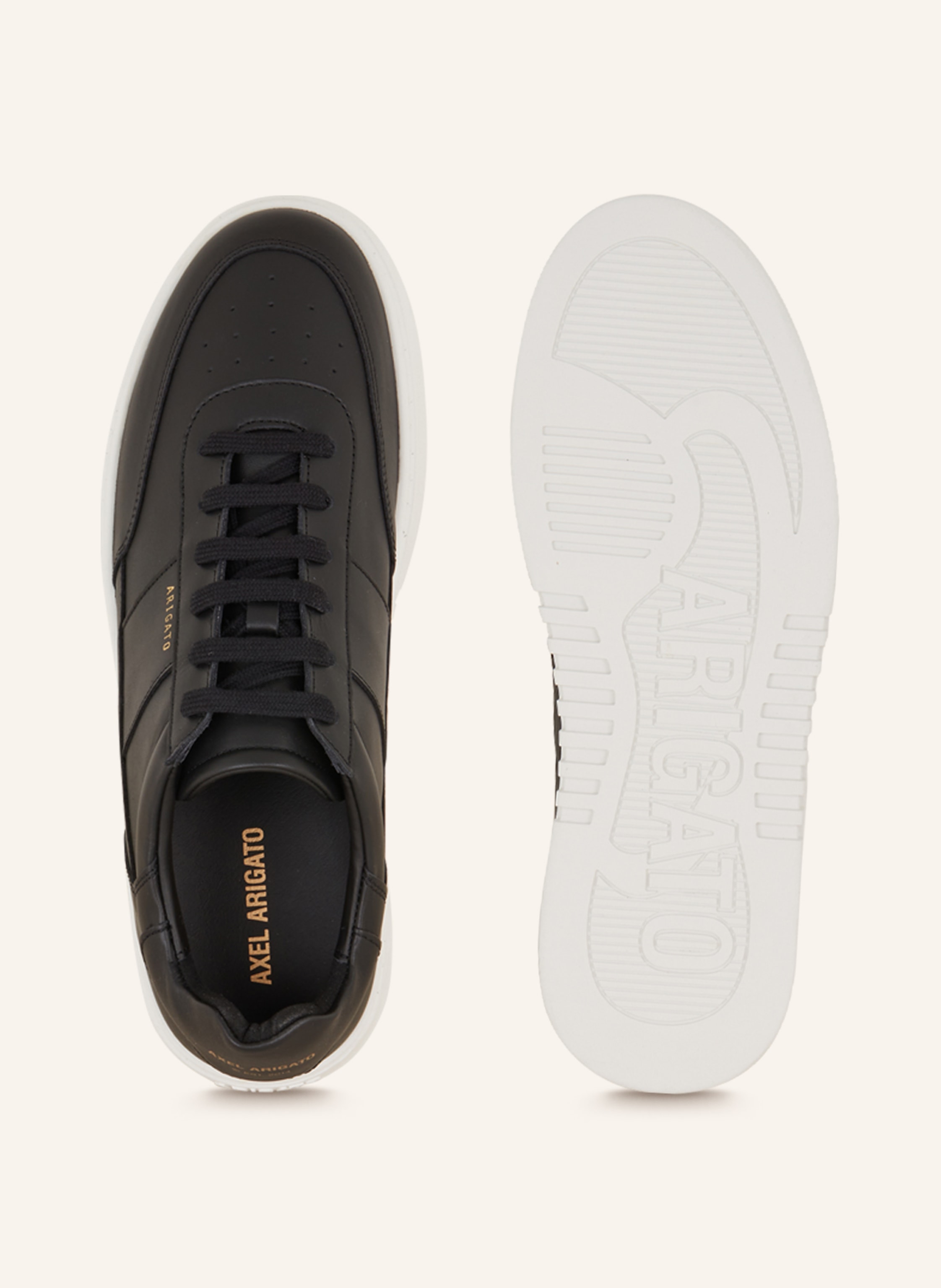 Thumbnail - Axel Arigato Sneaker Orbit Vintage Runner schwarz