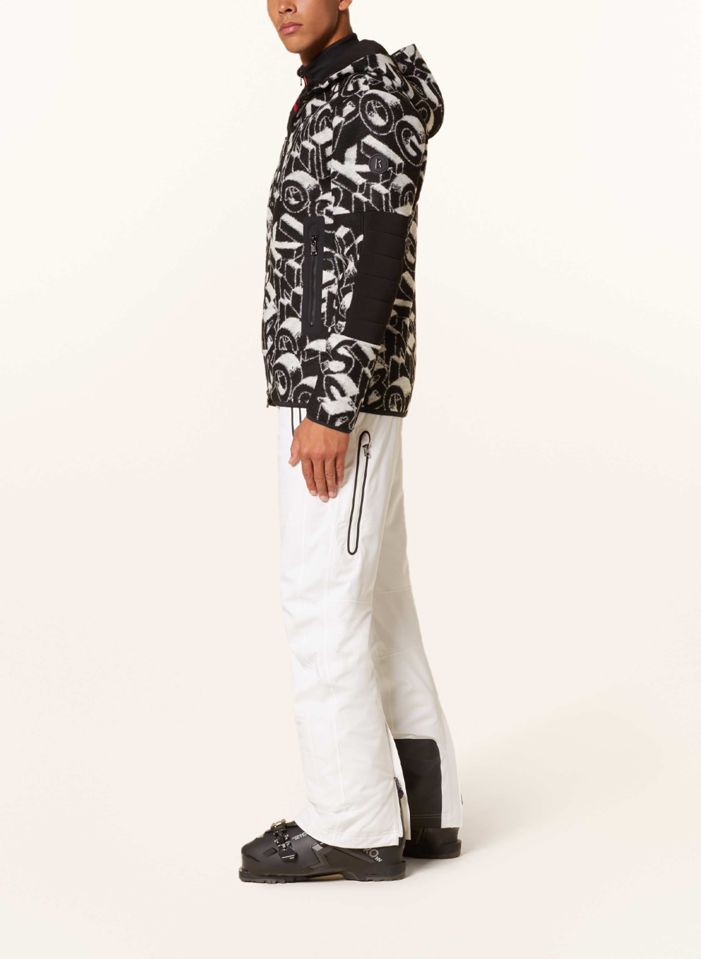Thumbnail - Bogner Midlayer-Jacke Ted schwarz