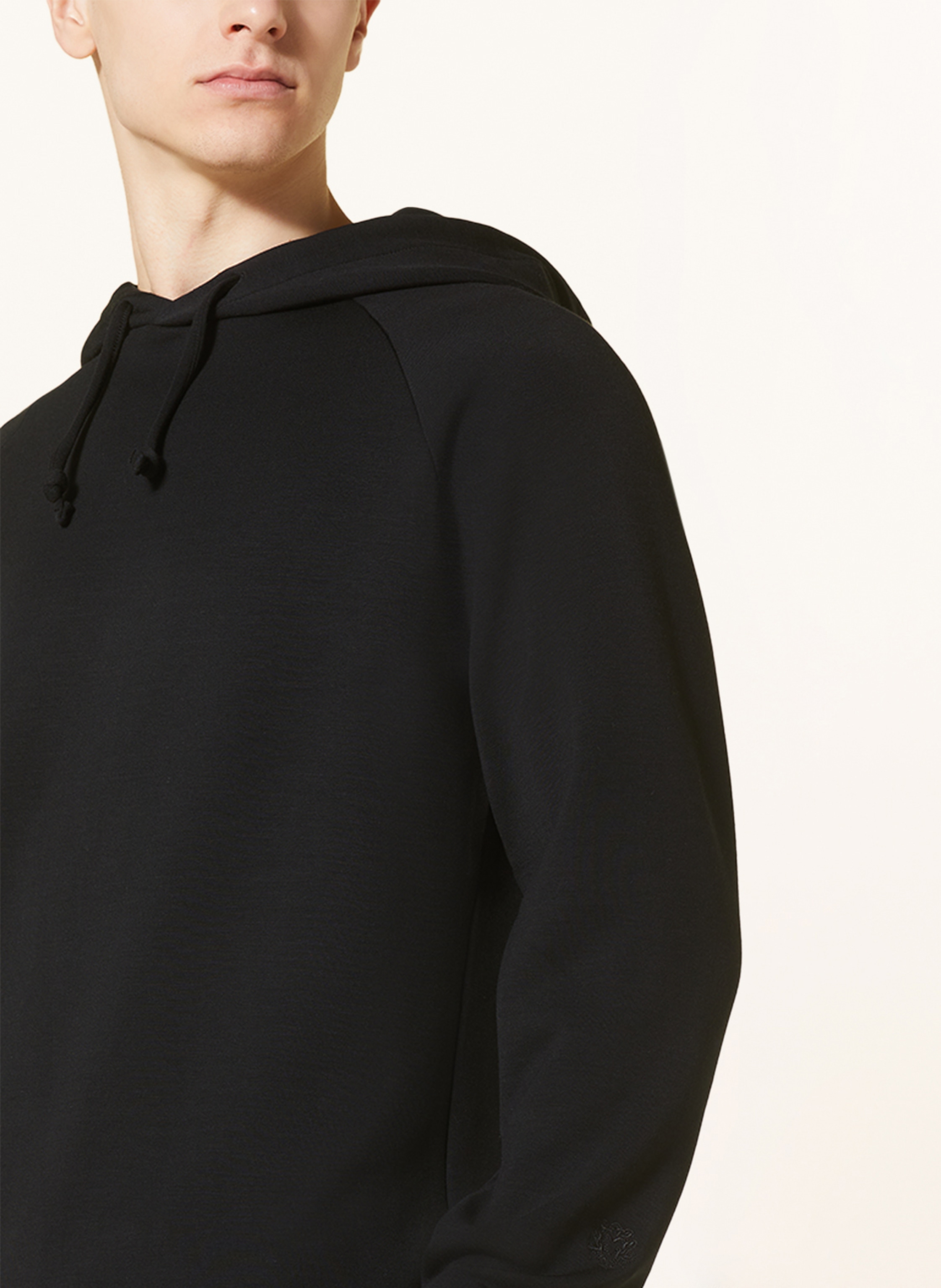 Thumbnail - Mos Mosh Gallery Hoodie Abel schwarz