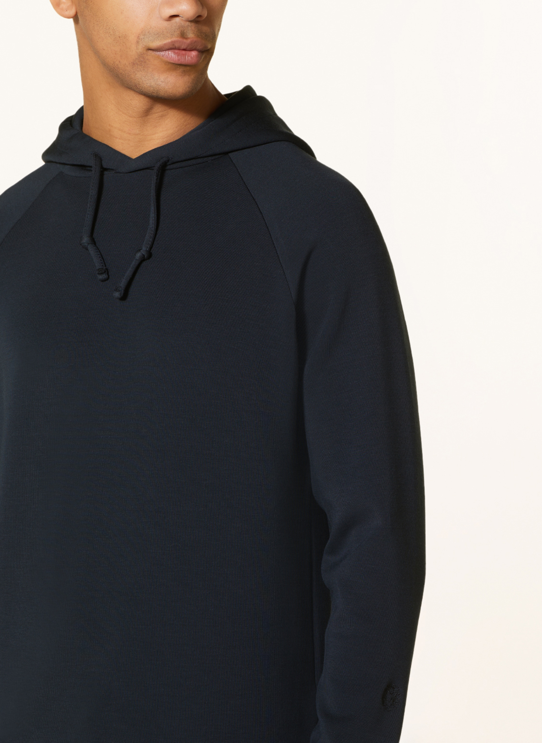 Thumbnail - Mos Mosh Gallery Hoodie Abel blau