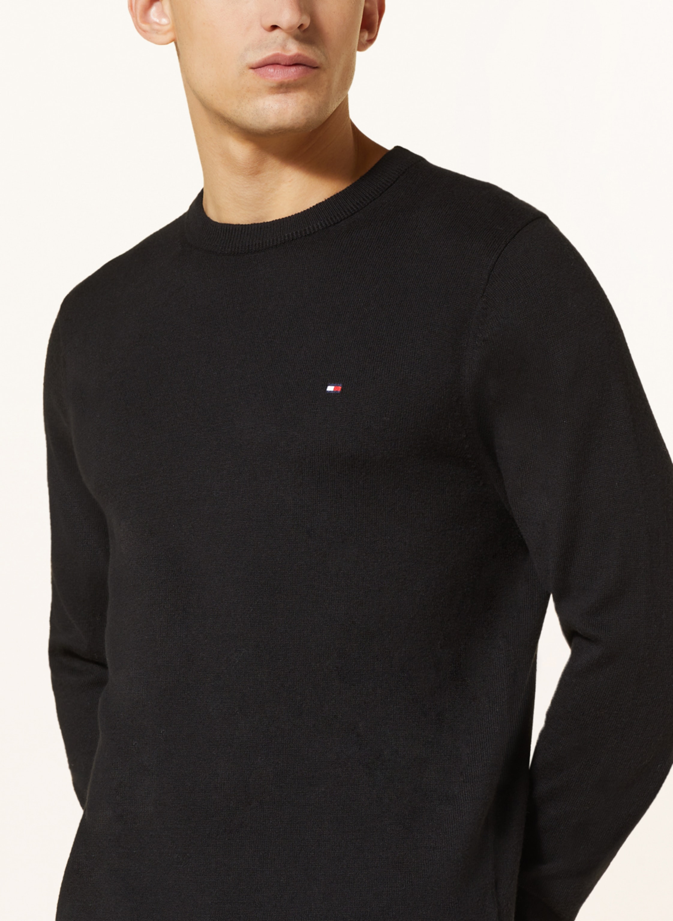 Thumbnail - Tommy Hilfiger Pullover schwarz