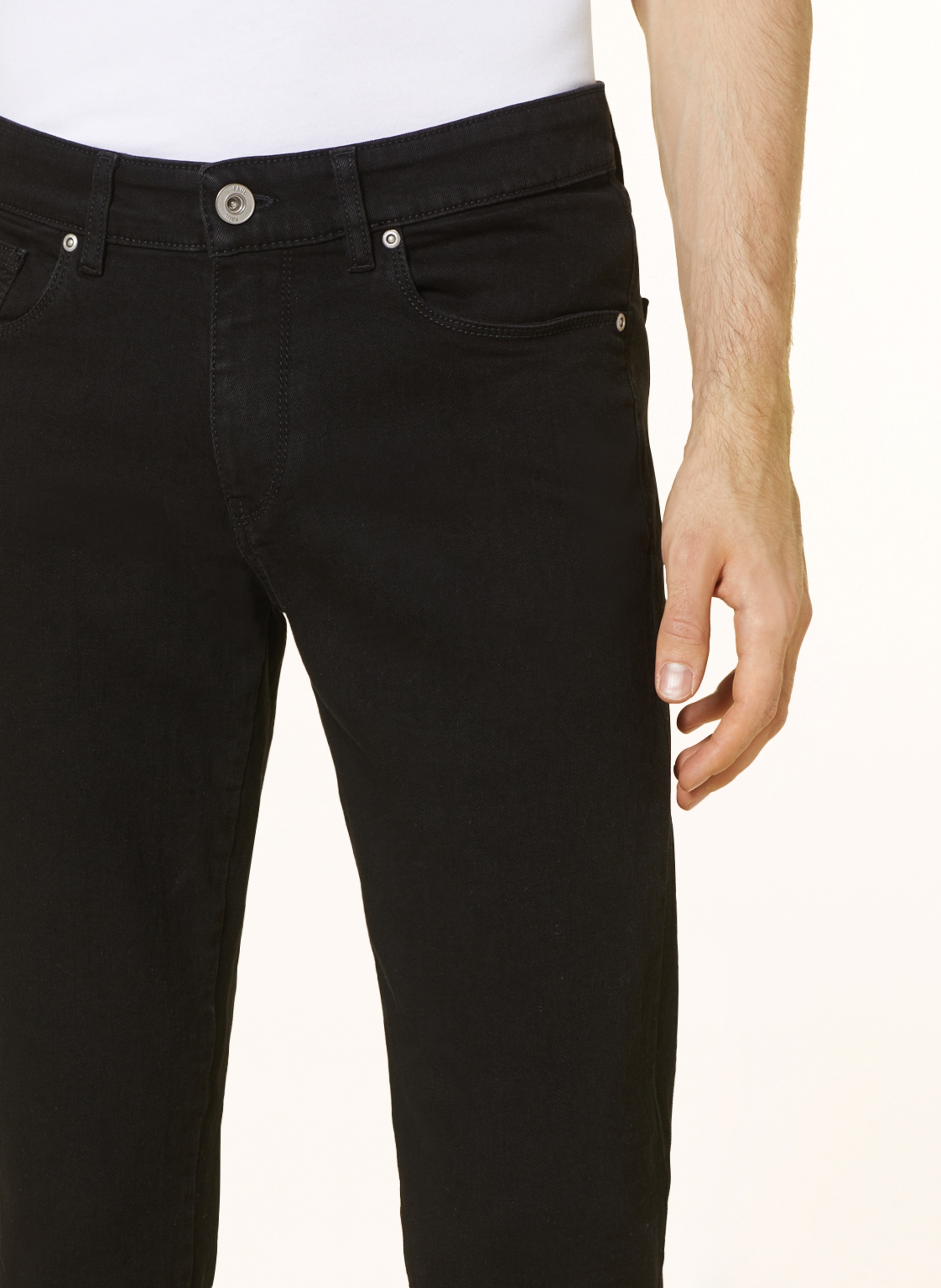 Thumbnail - Paul Jeans Slim Fit schwarz