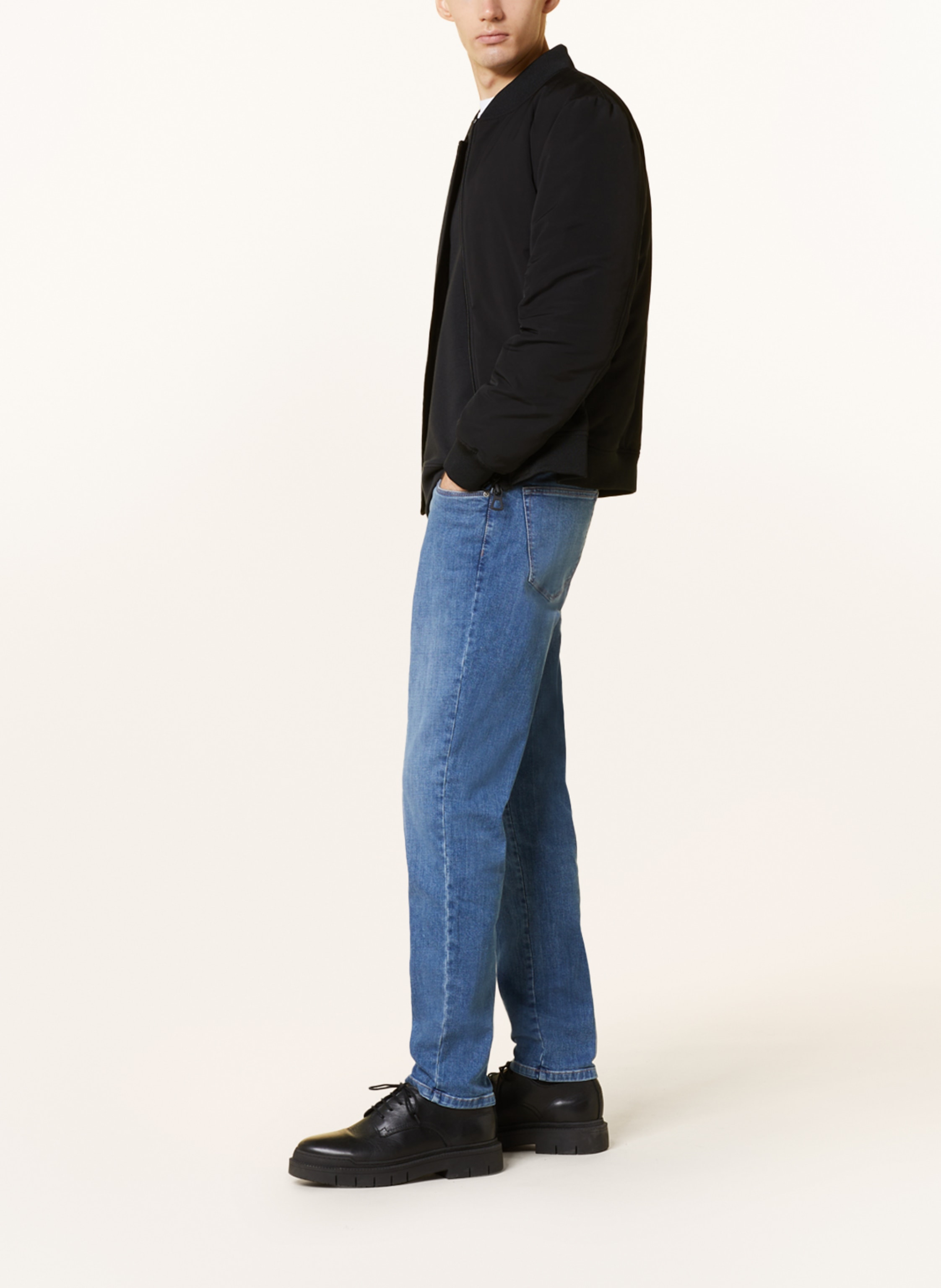 Thumbnail - Paul Jeans Slim Fit blau