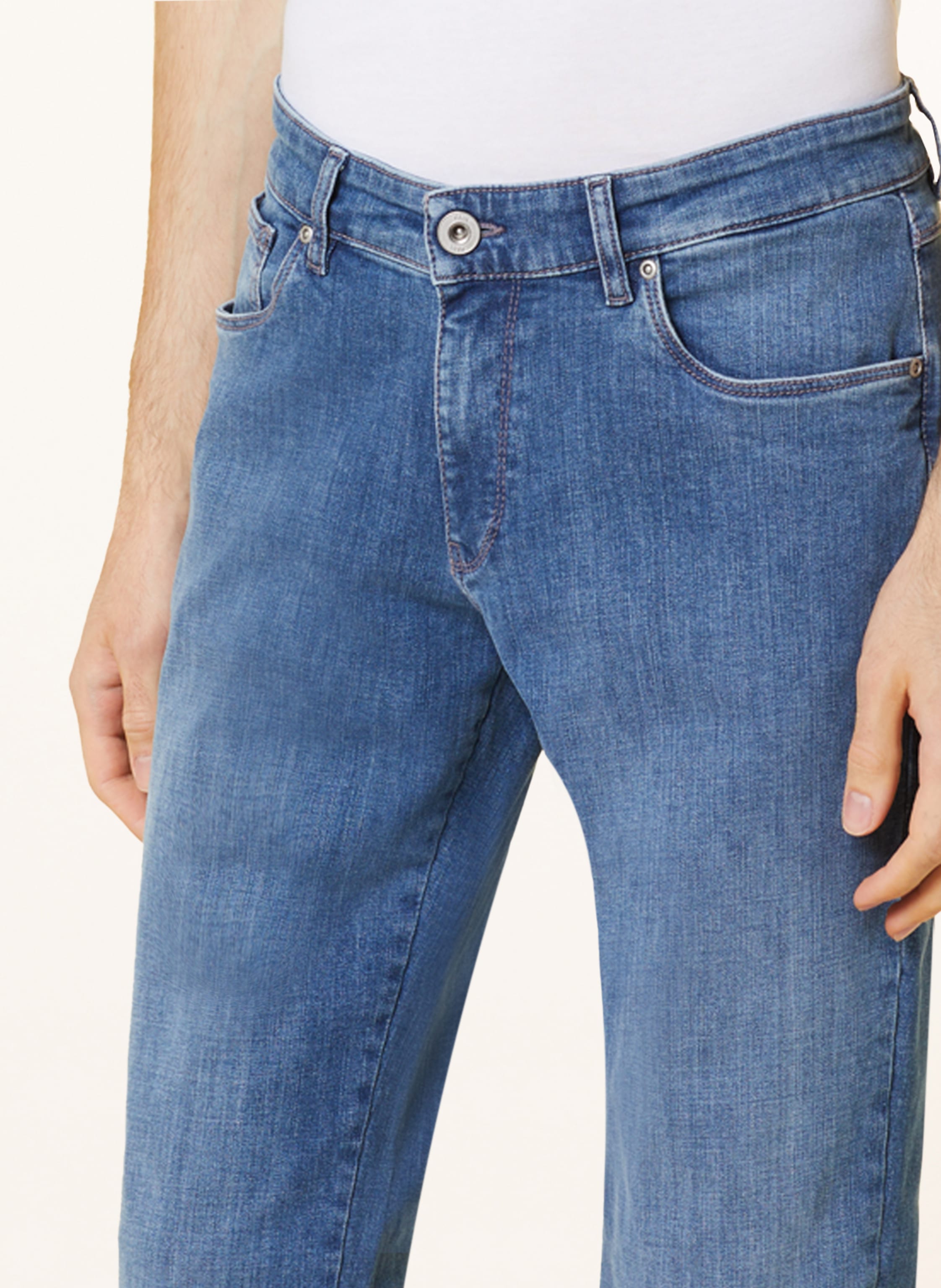 Thumbnail - Paul Jeans Slim Fit blau