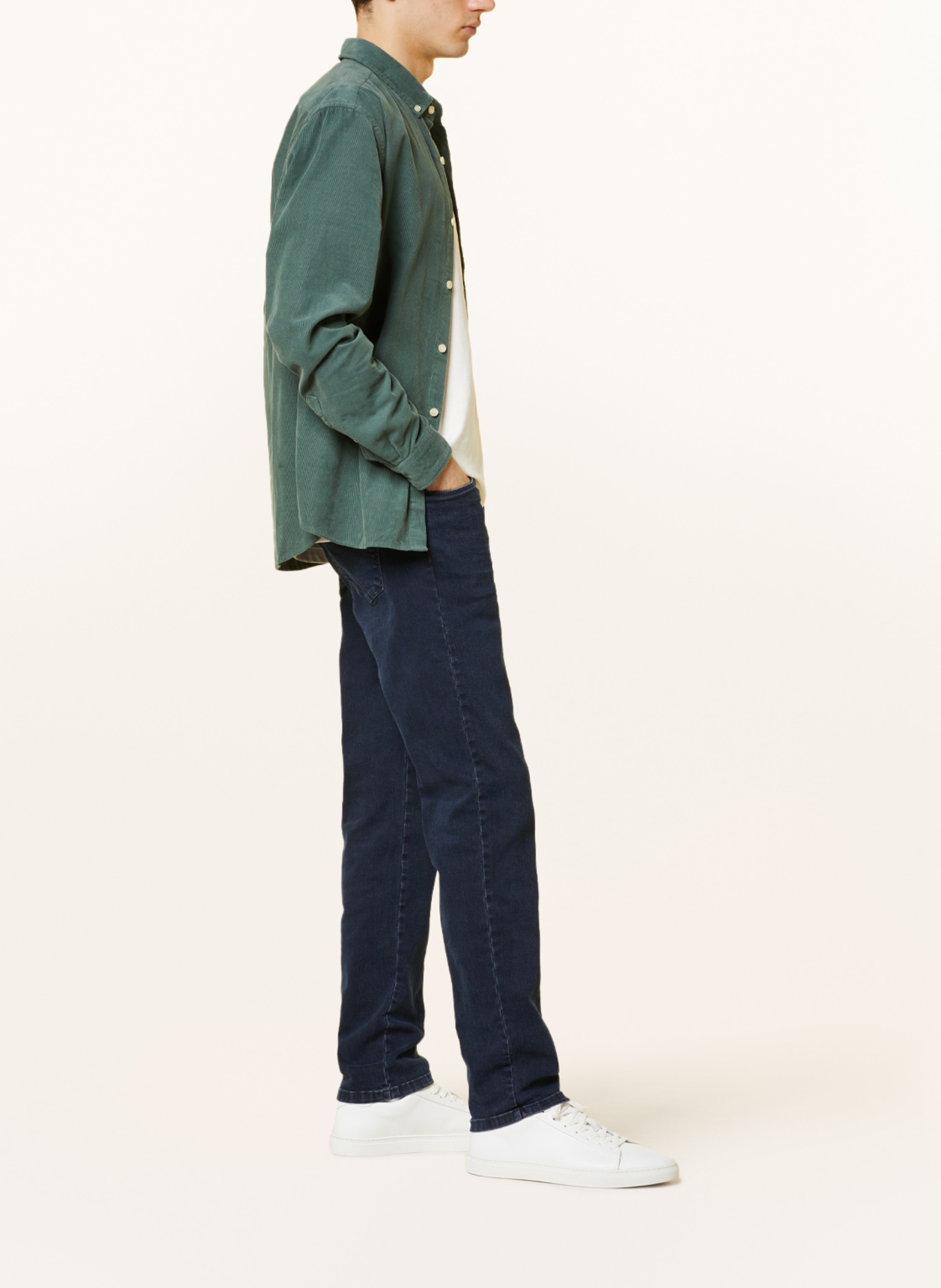 Thumbnail - Paul Jeans Slim Fit blau