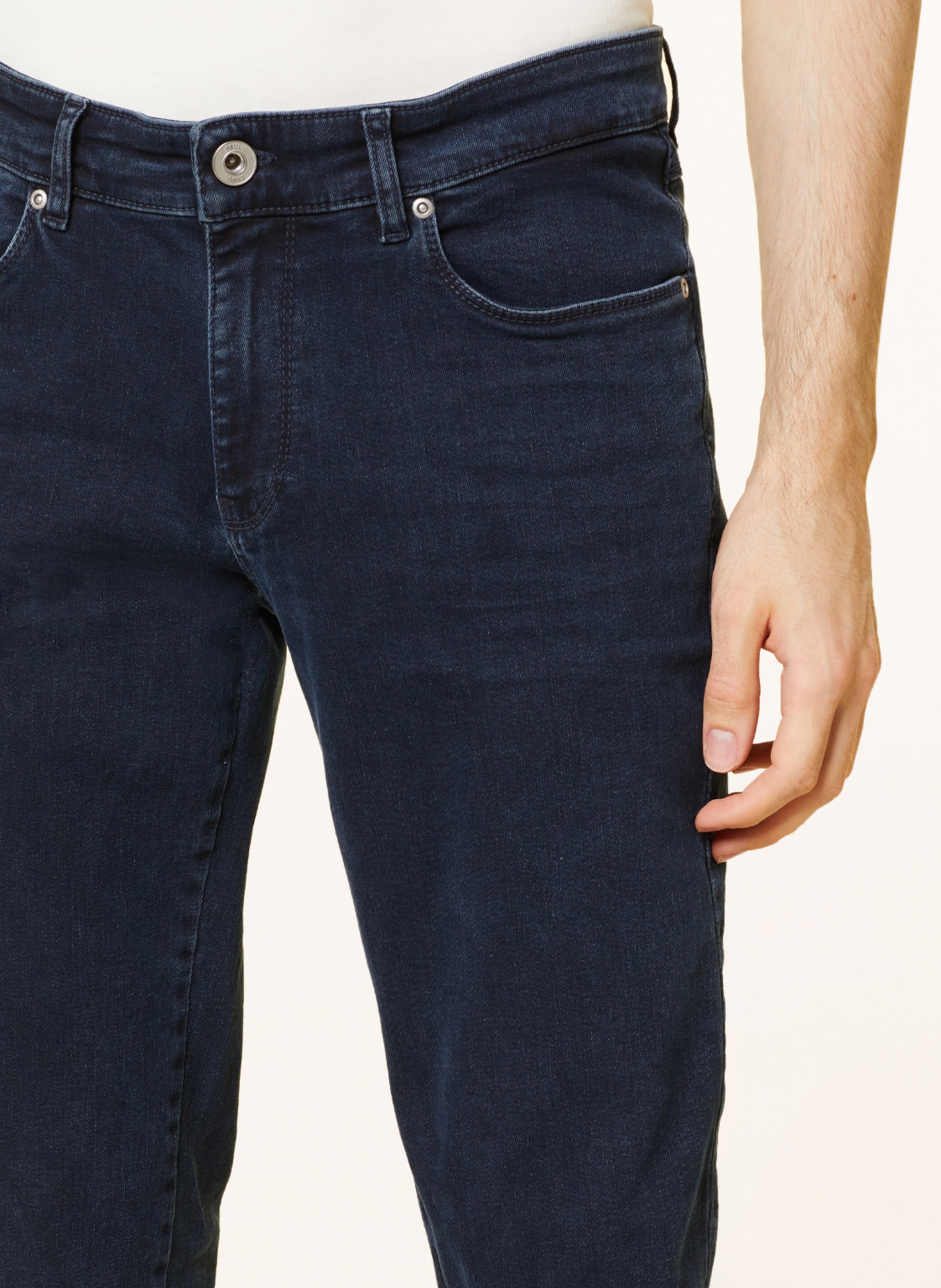 Thumbnail - Paul Jeans Slim Fit blau
