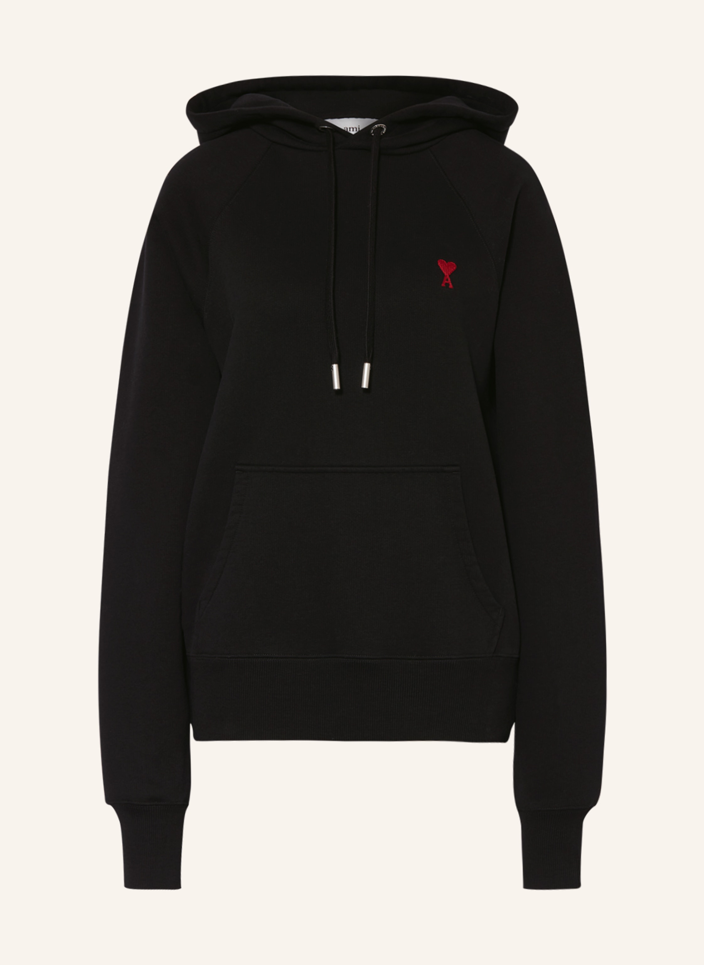 Ami new arrivals black hoodie