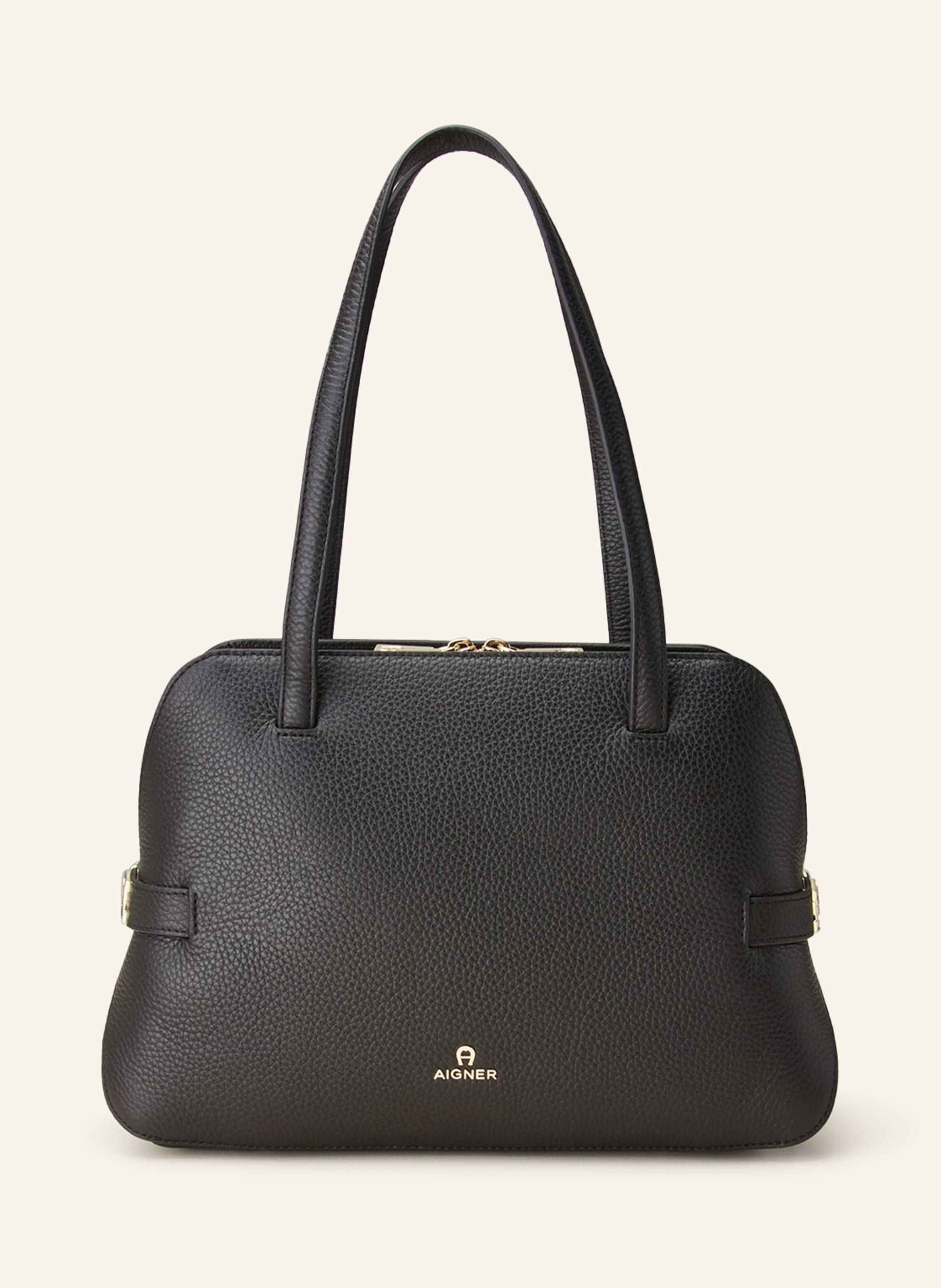 Aigner best sale black bag