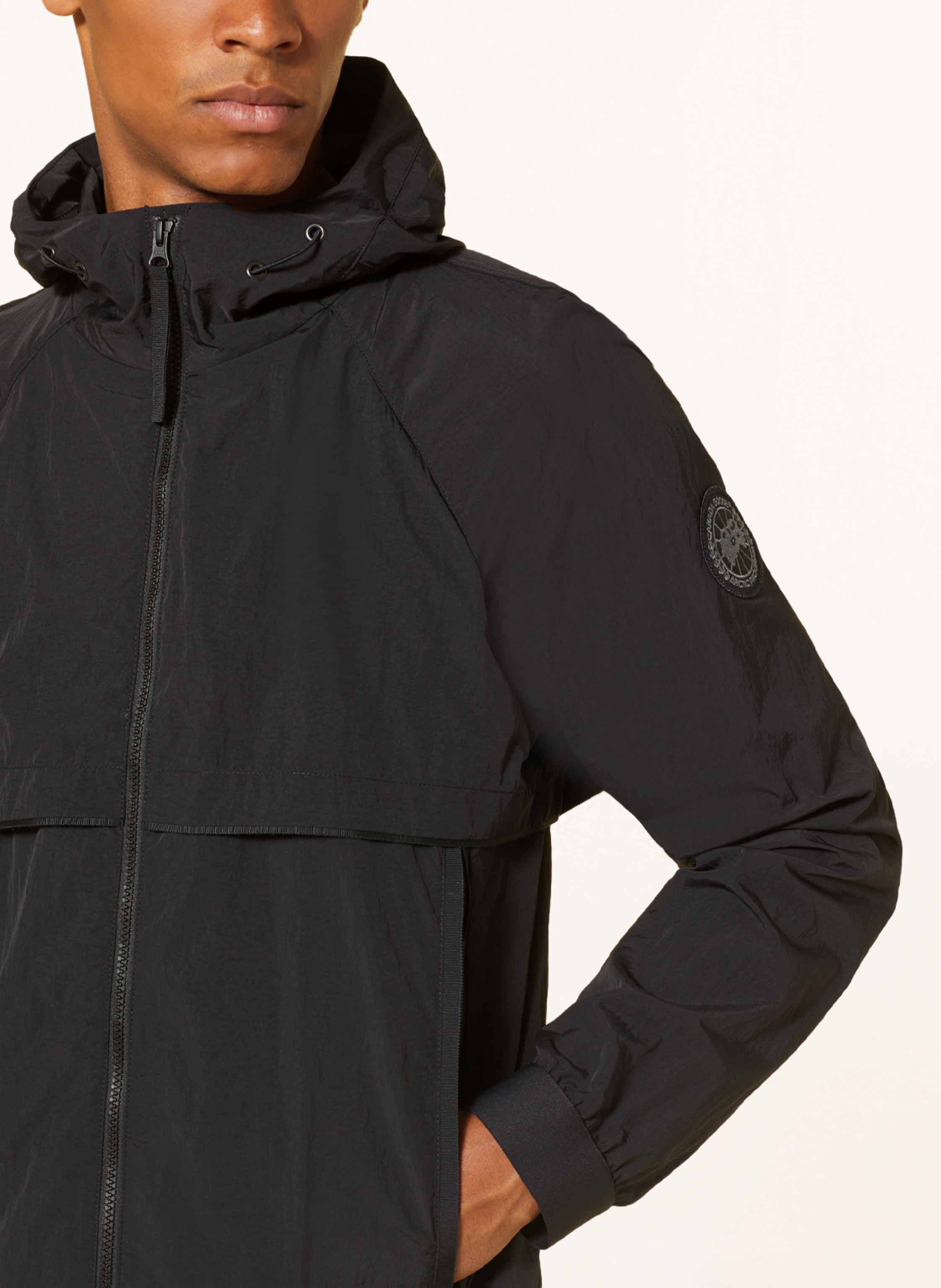 Thumbnail - Canada Goose Jacke New Faber schwarz