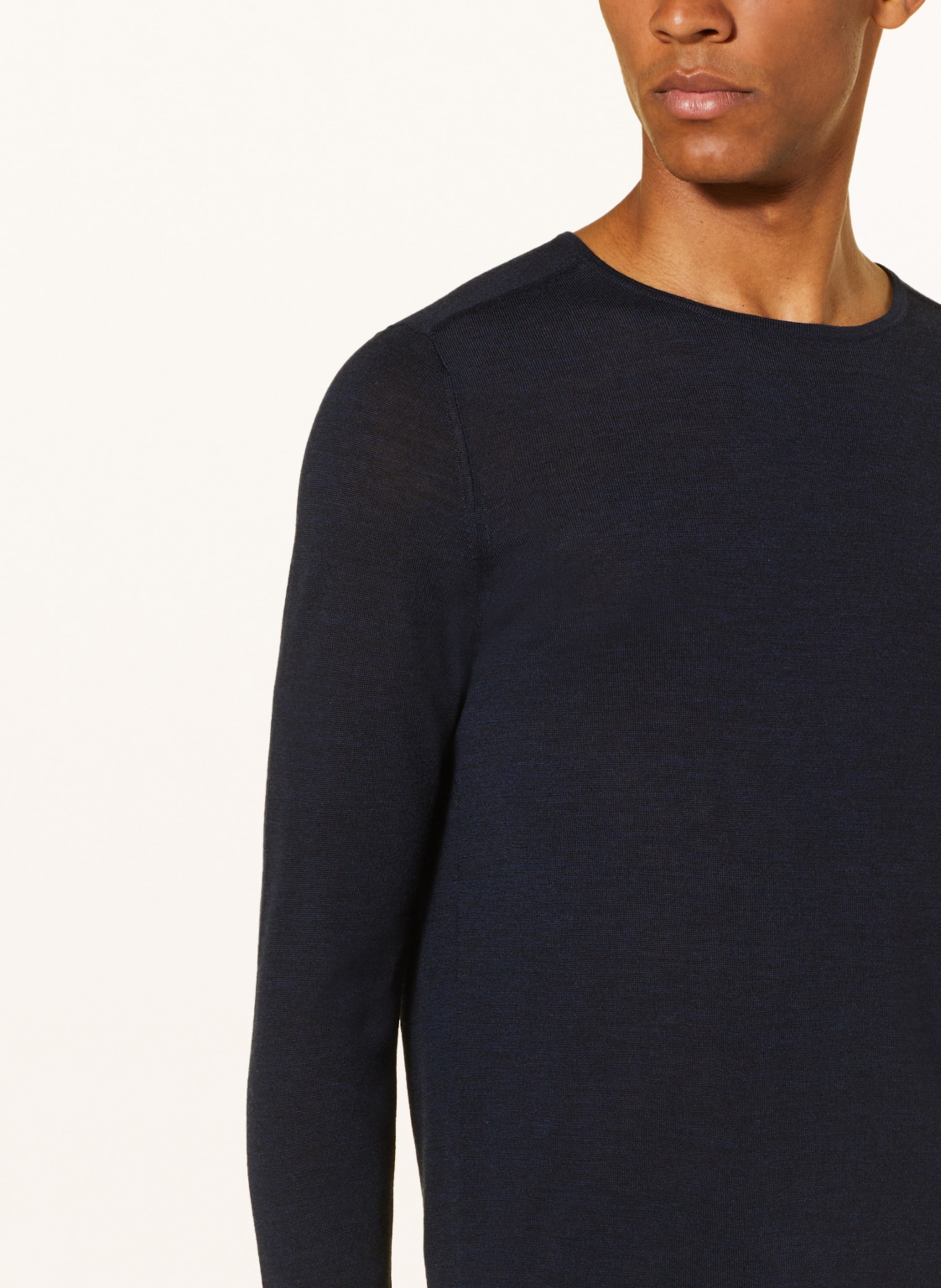 Thumbnail - Drykorn Pullover Rikono blau