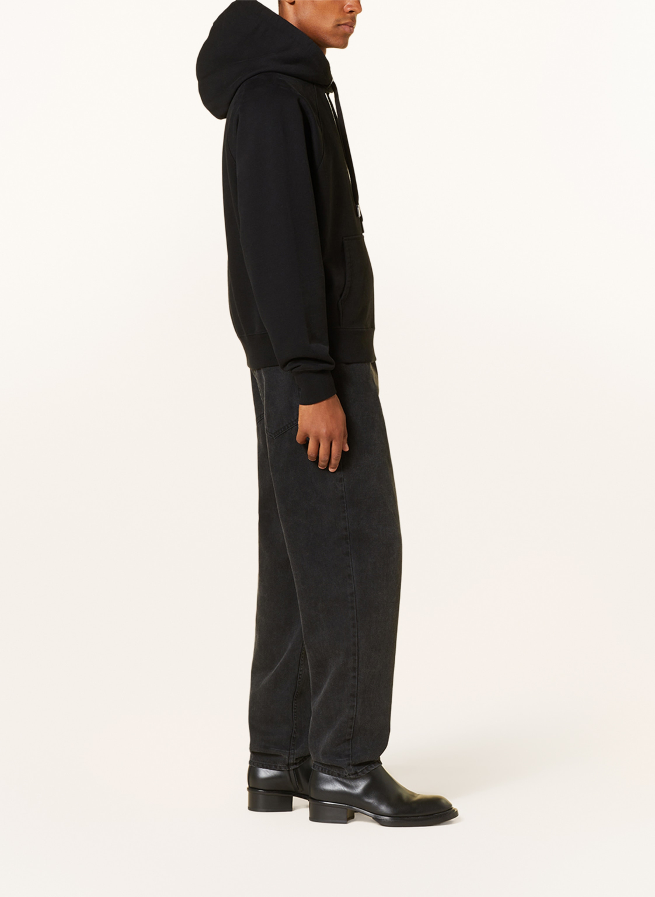 Thumbnail - Ami Paris Hoodie schwarz