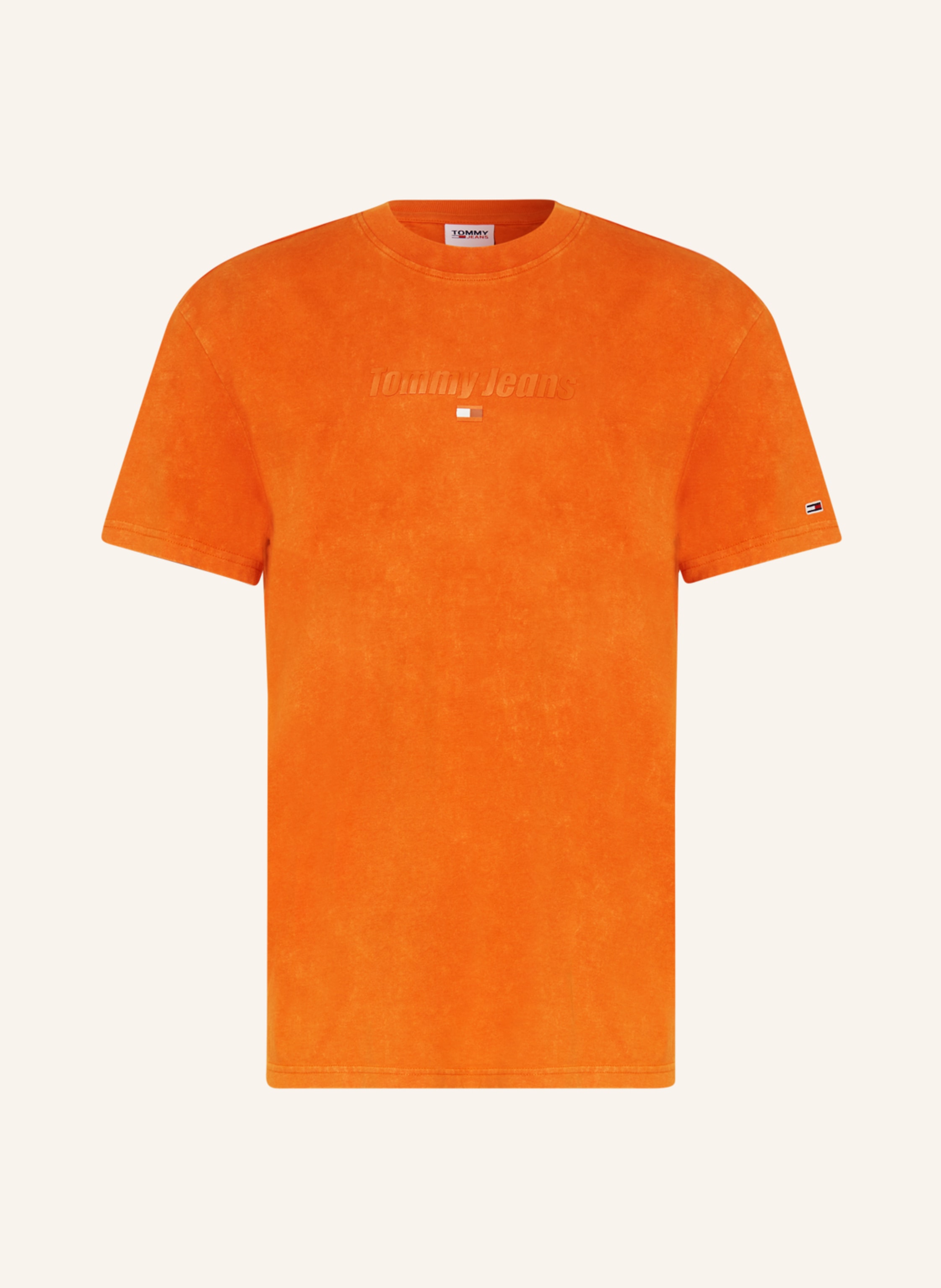 Tommy jeans hotsell orange shirt