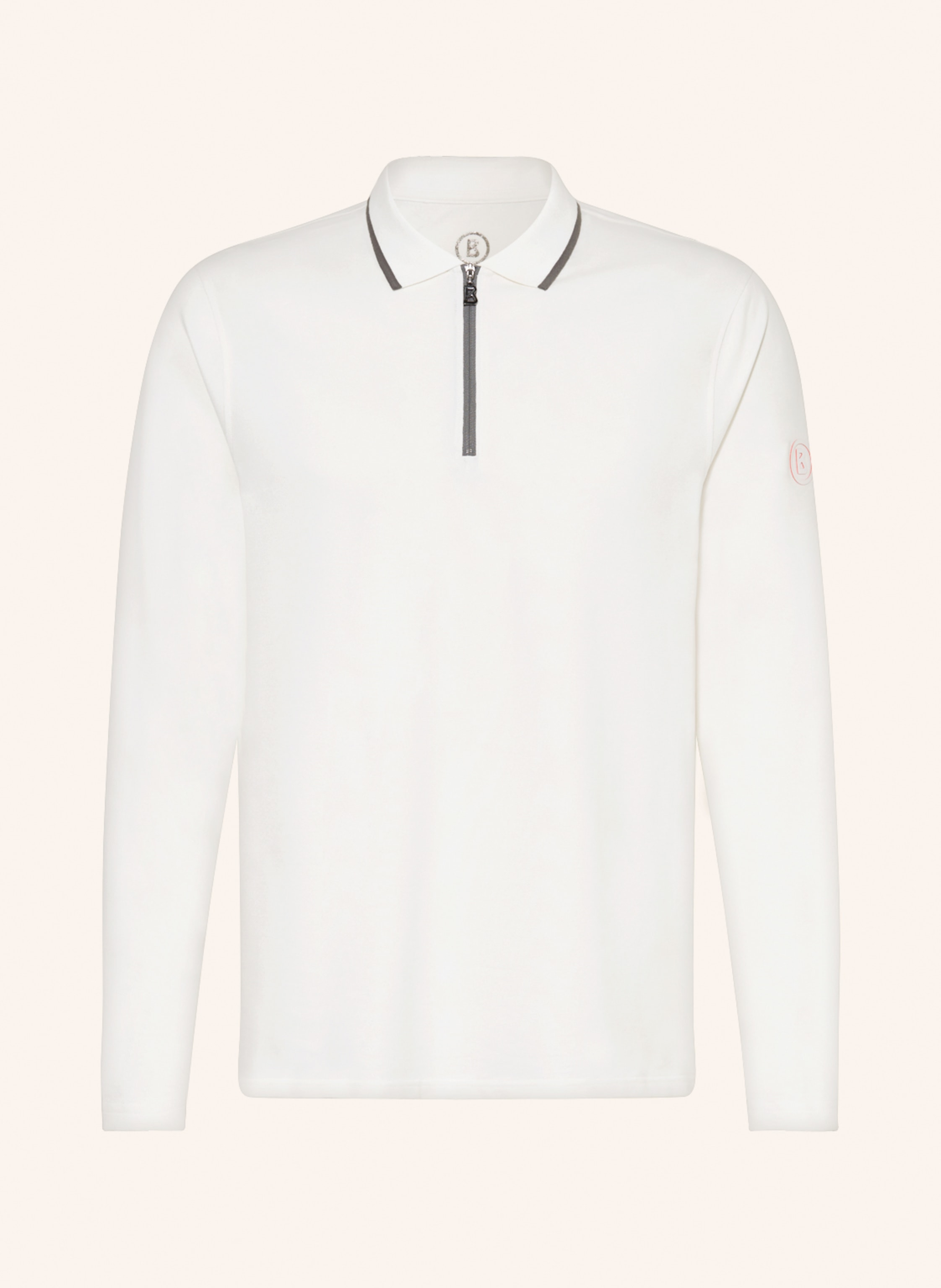 BOGNER Funktions-Poloshirt GASTON in weiss