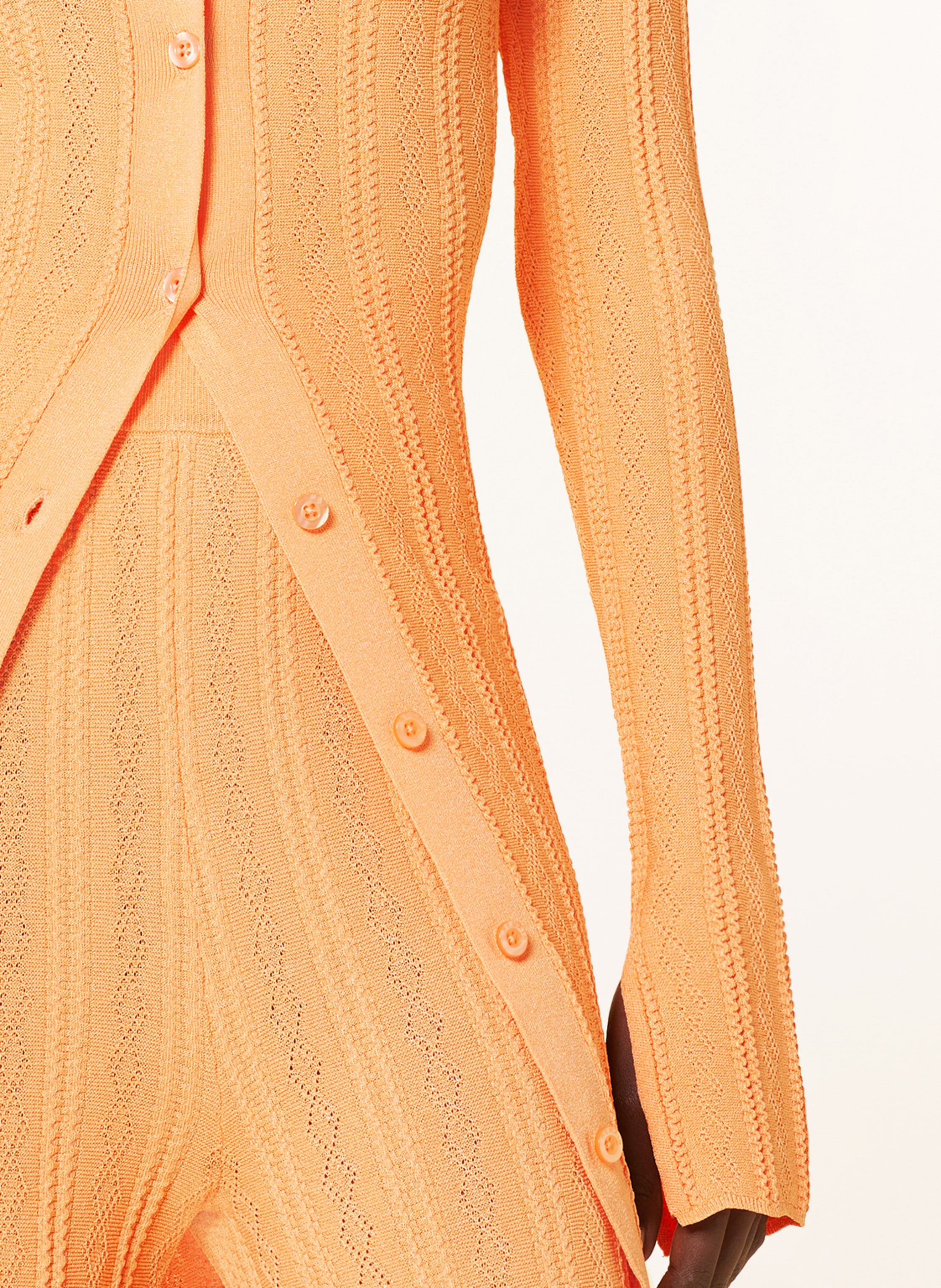 Thumbnail - Remain Strickjacke orange