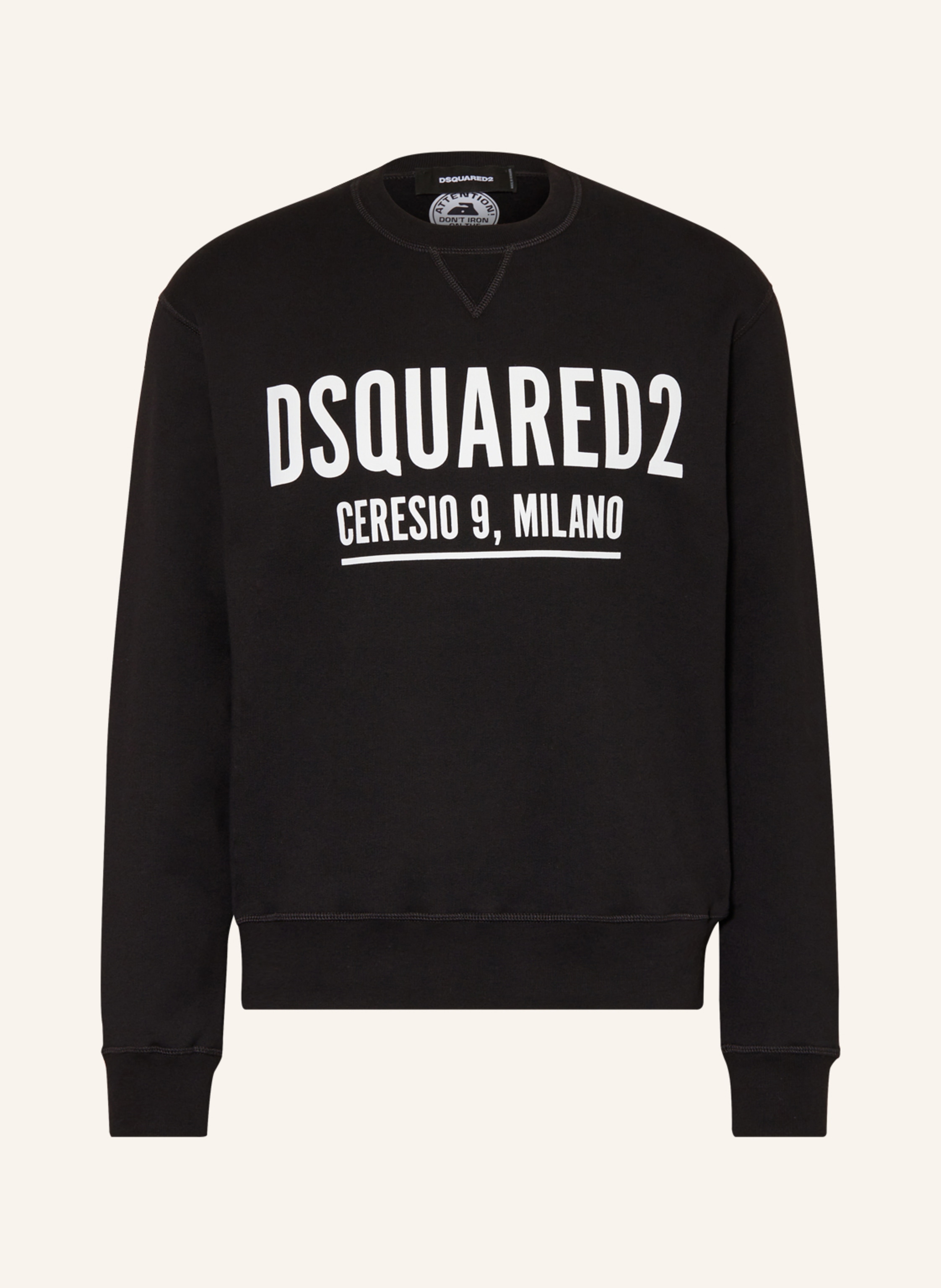 Dsquared2 bar on sale logo sweatshirt