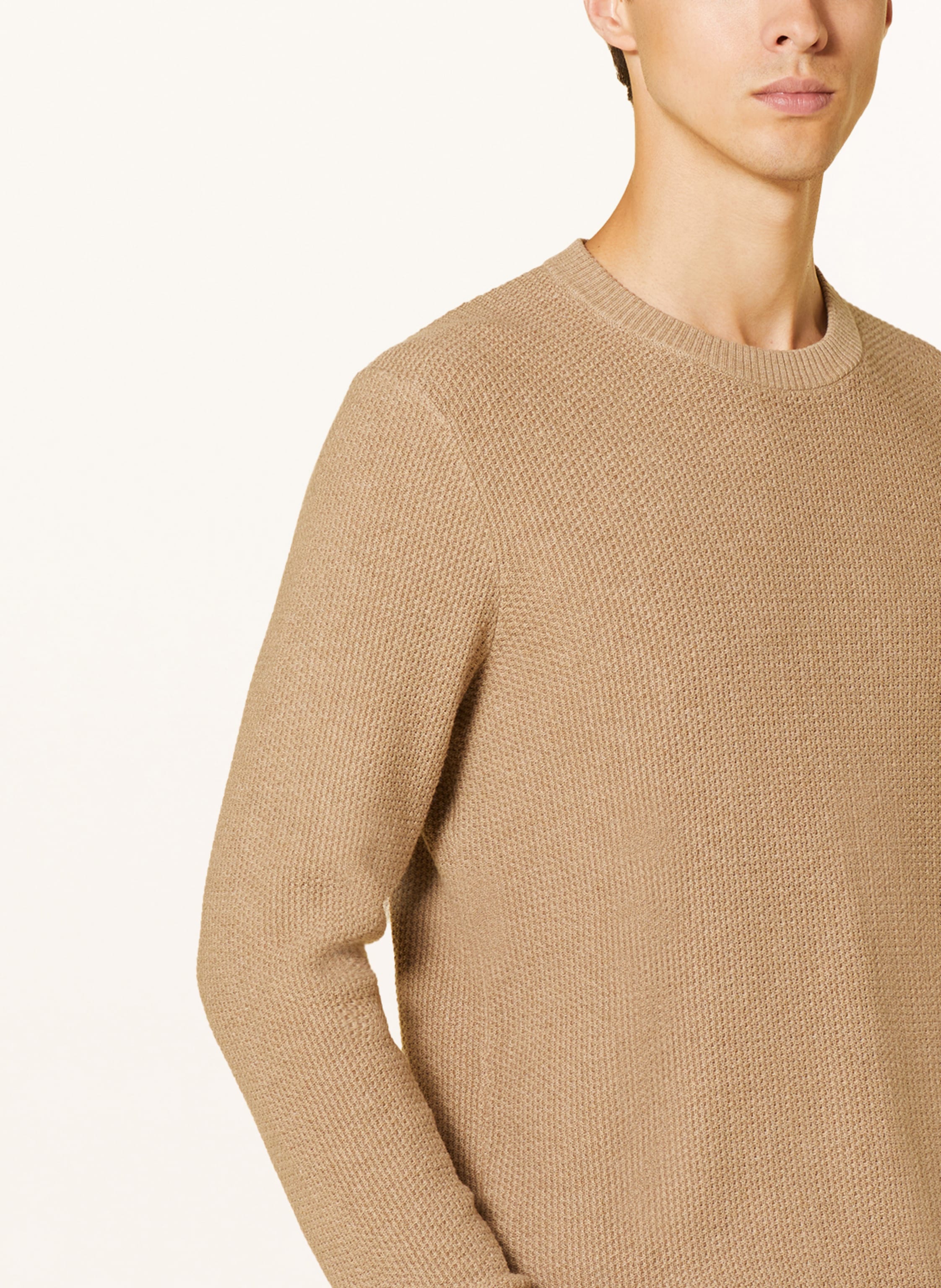 Thumbnail - Nowadays Pullover braun