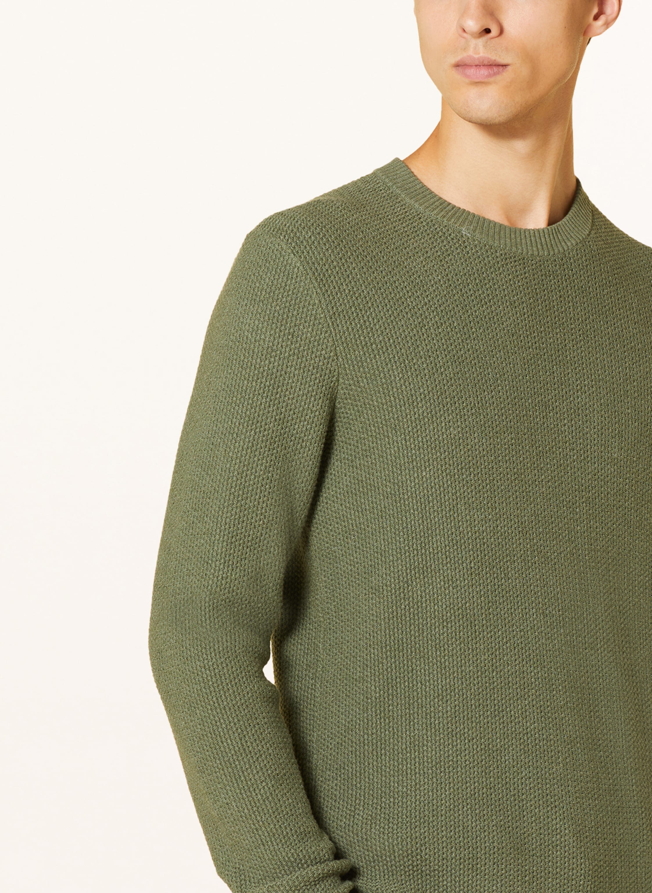 Thumbnail - Nowadays Pullover gruen