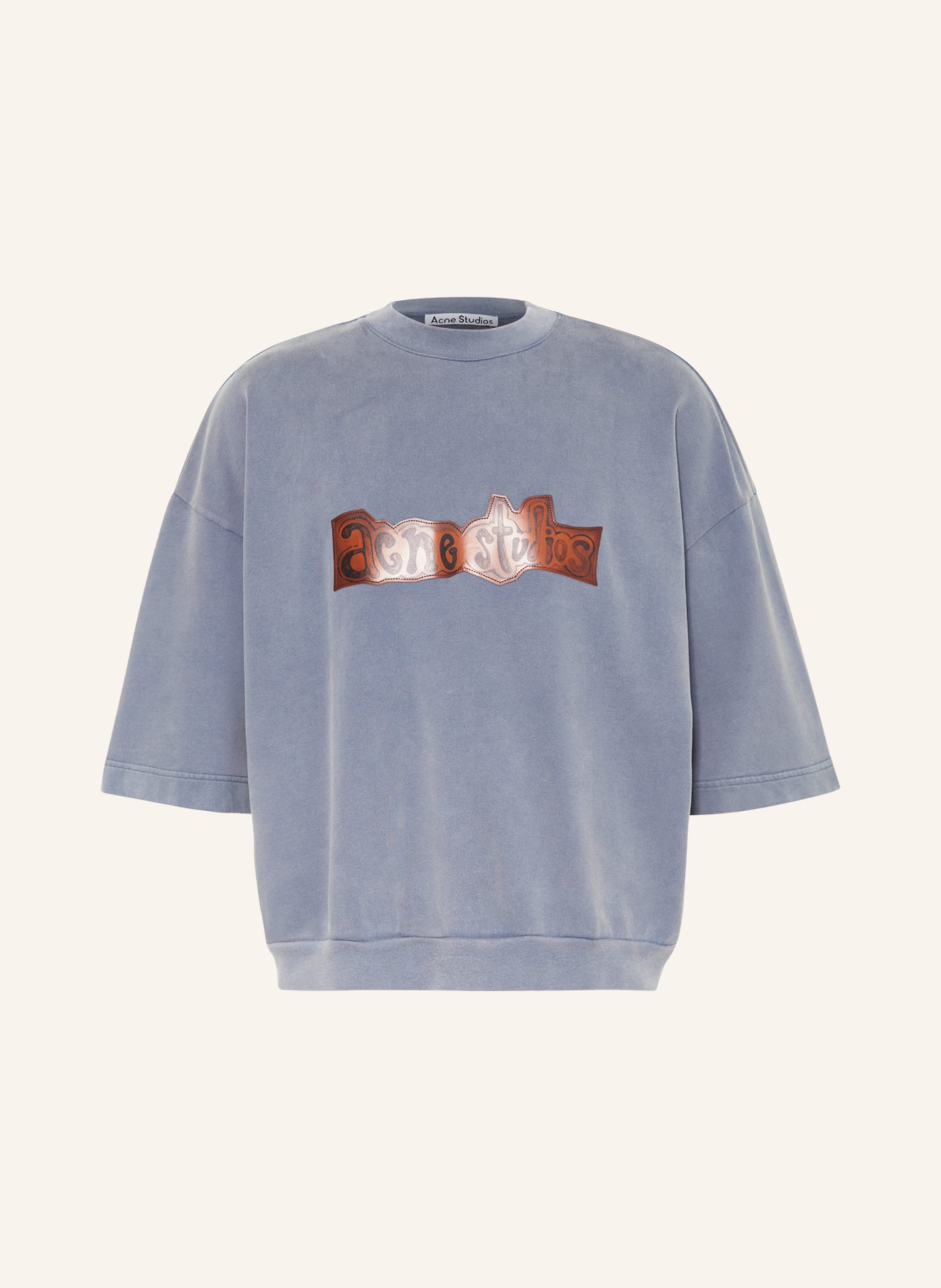 Acne studios sweatshirt blue discount