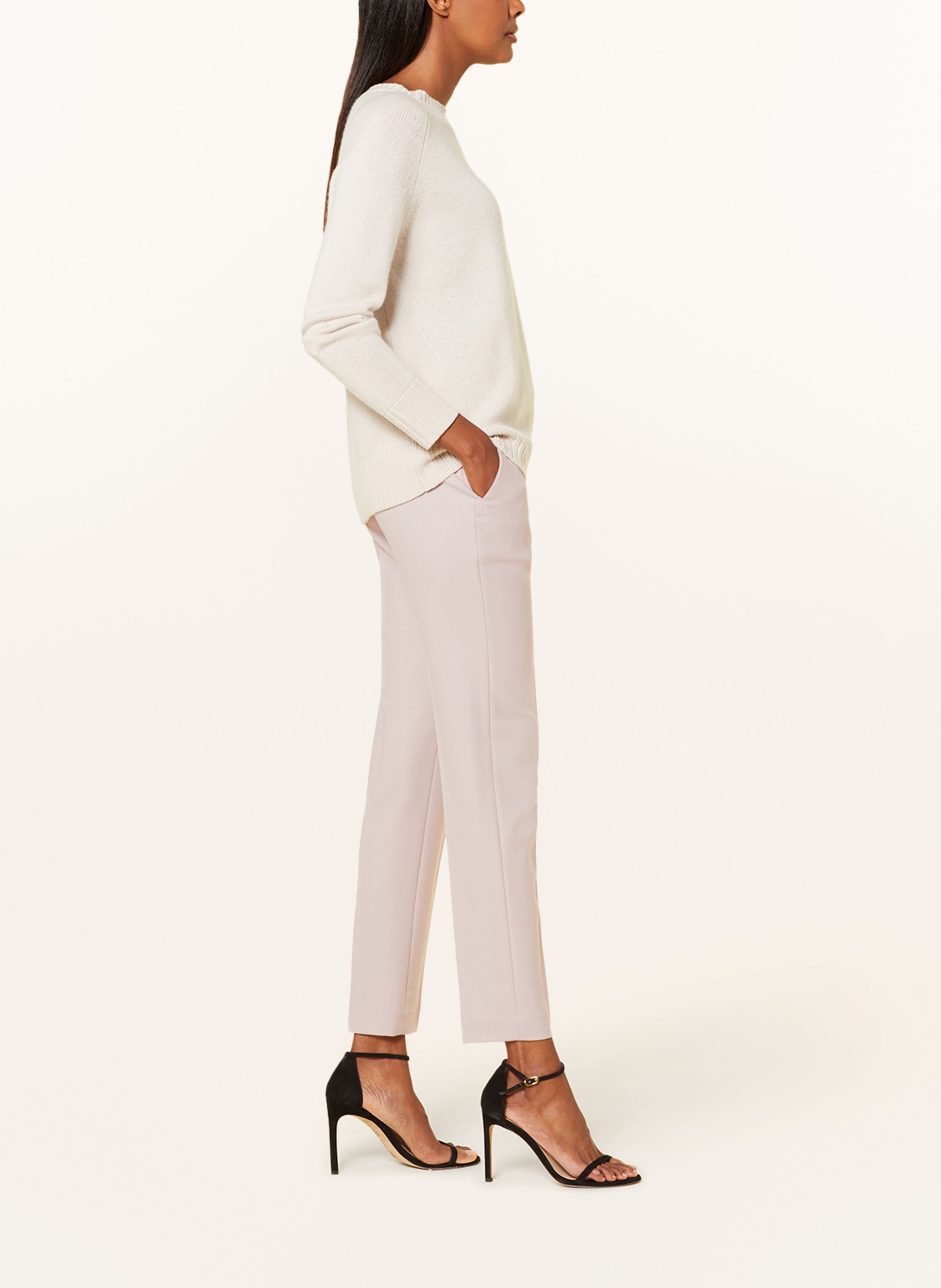 Thumbnail - Antonelli Firenze Hose Teano beige