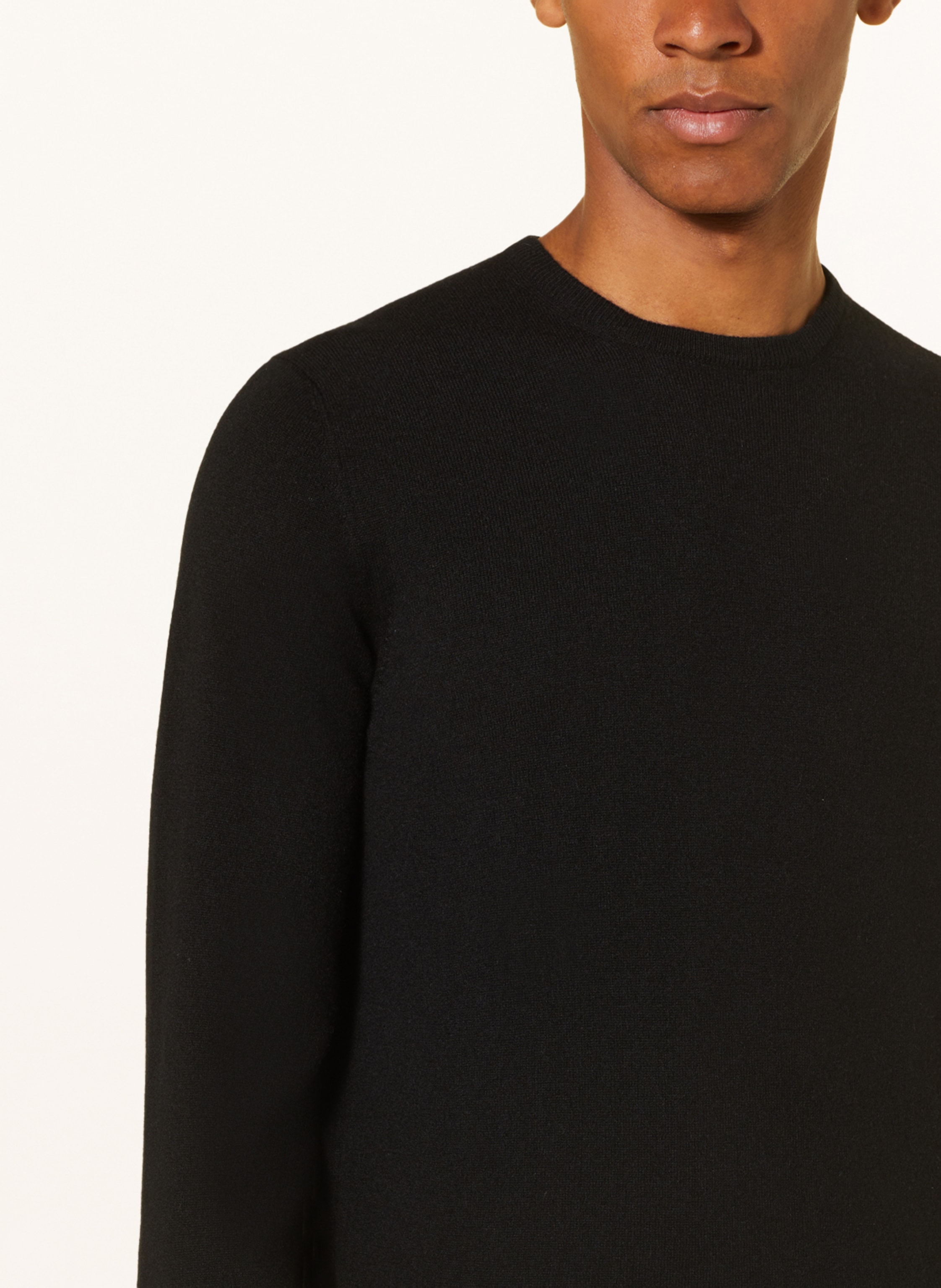 Thumbnail - Gran Sasso Cashmere-Pullover schwarz