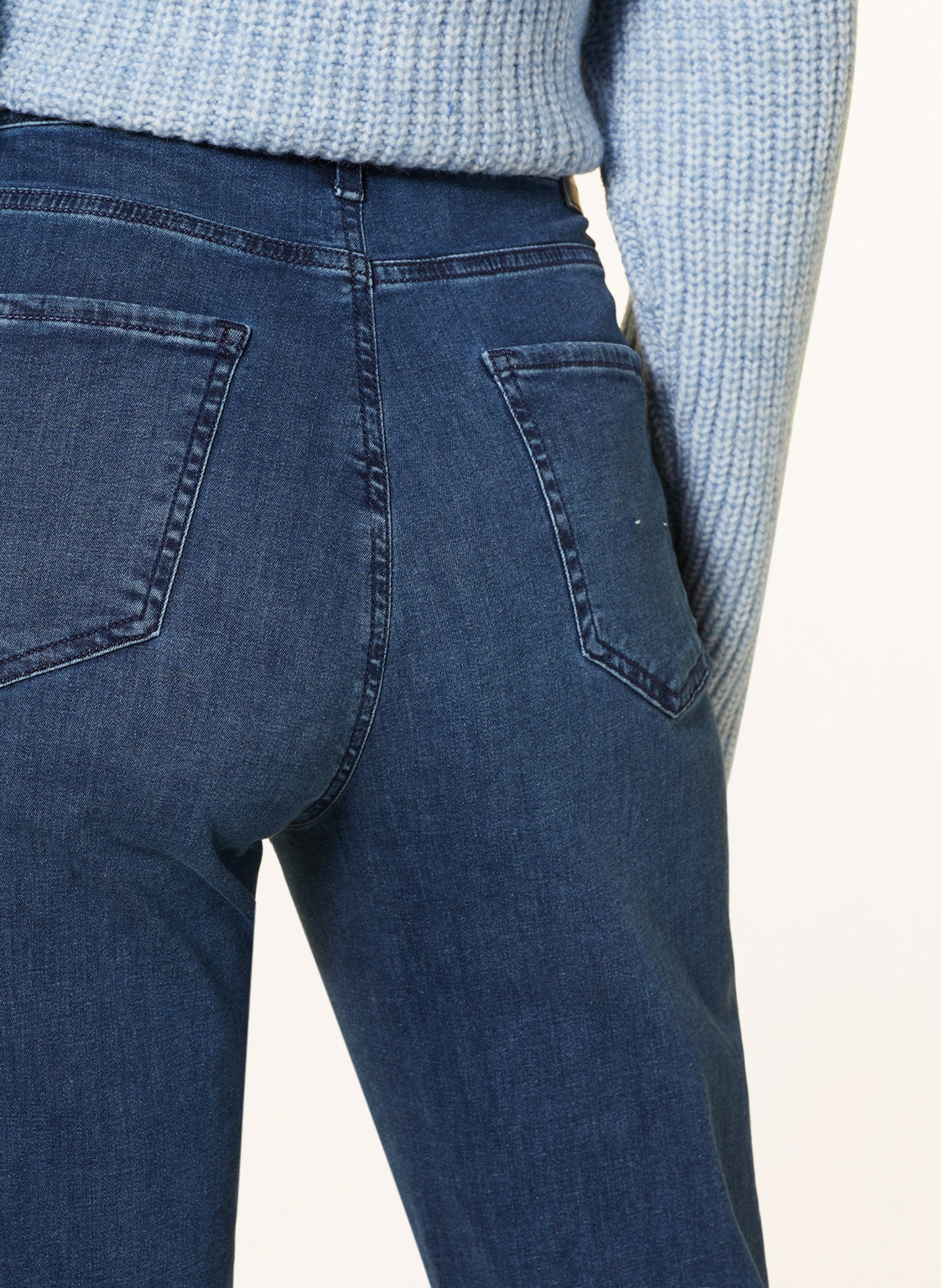 Brax Straight Jeans Carola blau – Bild 2