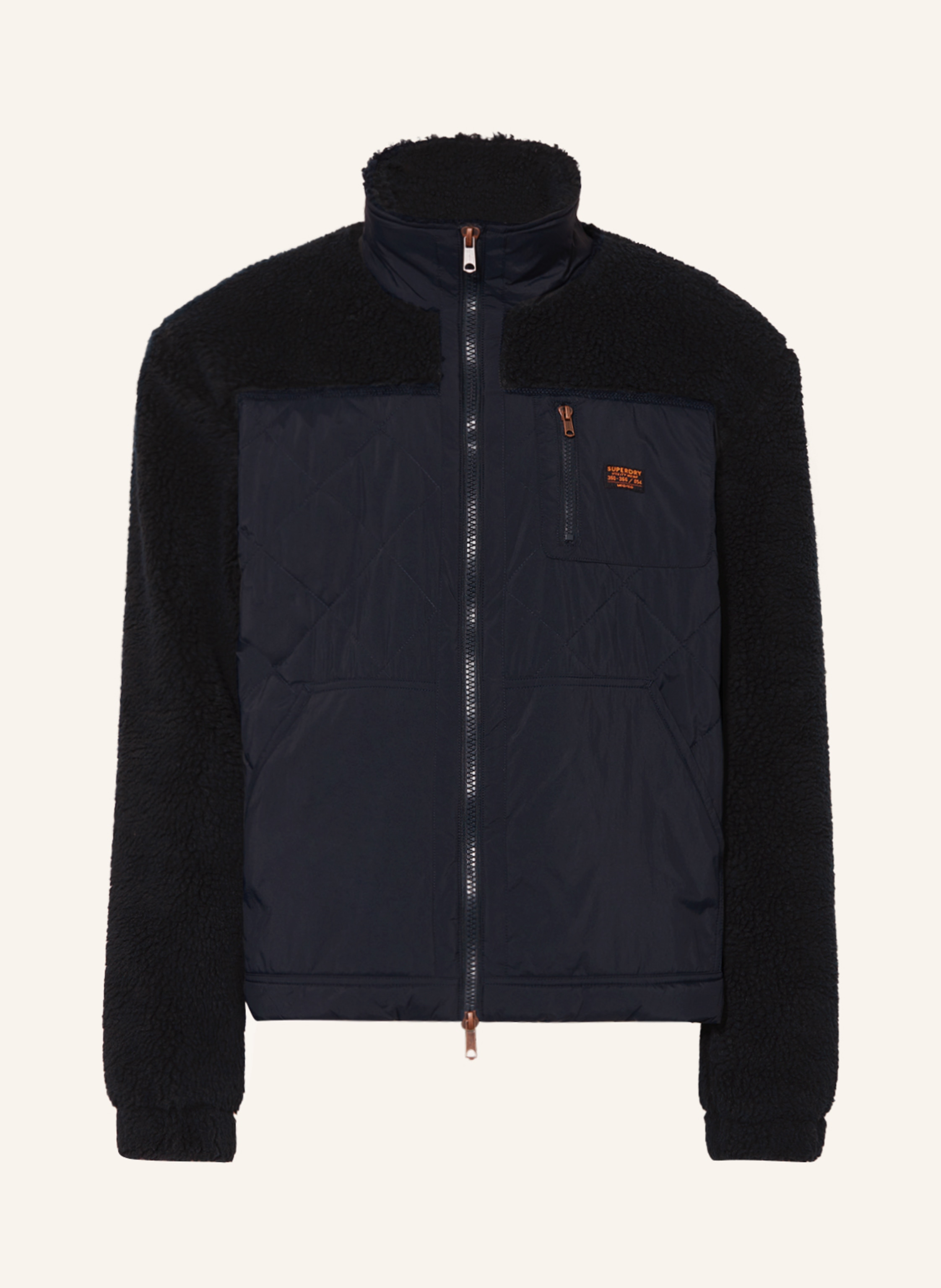 Superdry sales quilted jacket