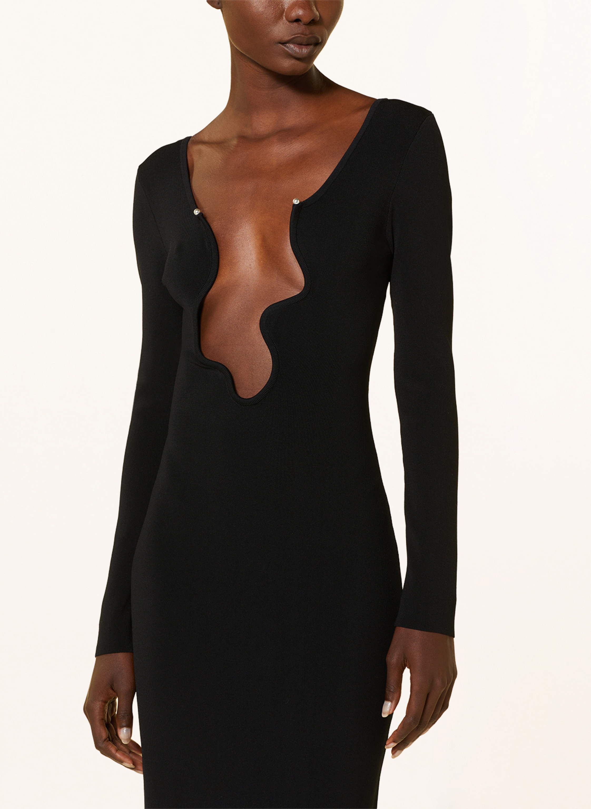 Thumbnail - Christopher Esber Kleid Salacia schwarz