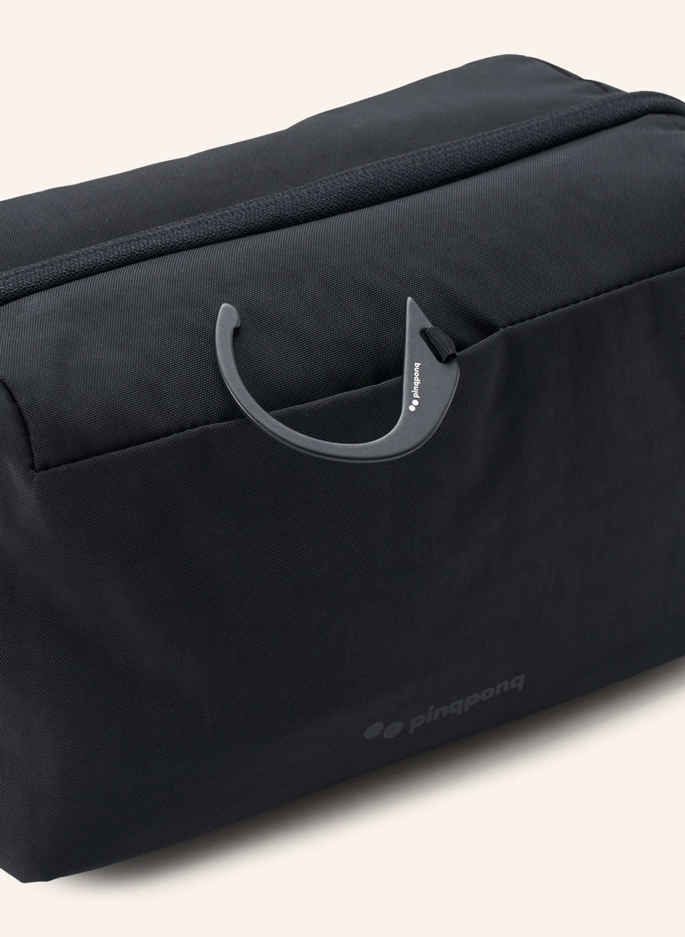 Thumbnail - Pinqponq Kulturtasche Washbag schwarz