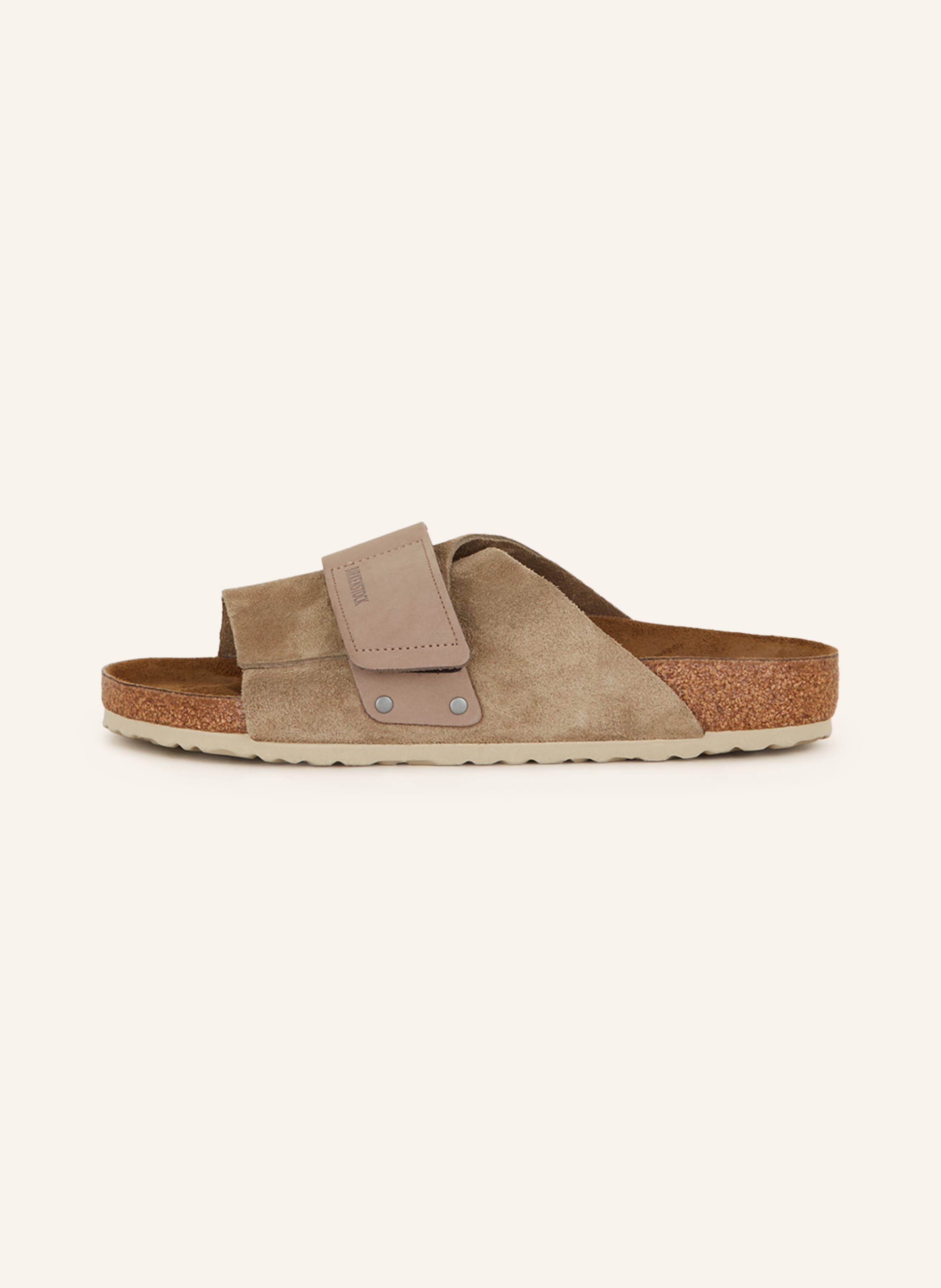 Thumbnail - Birkenstock Pantoletten Kyoto beige