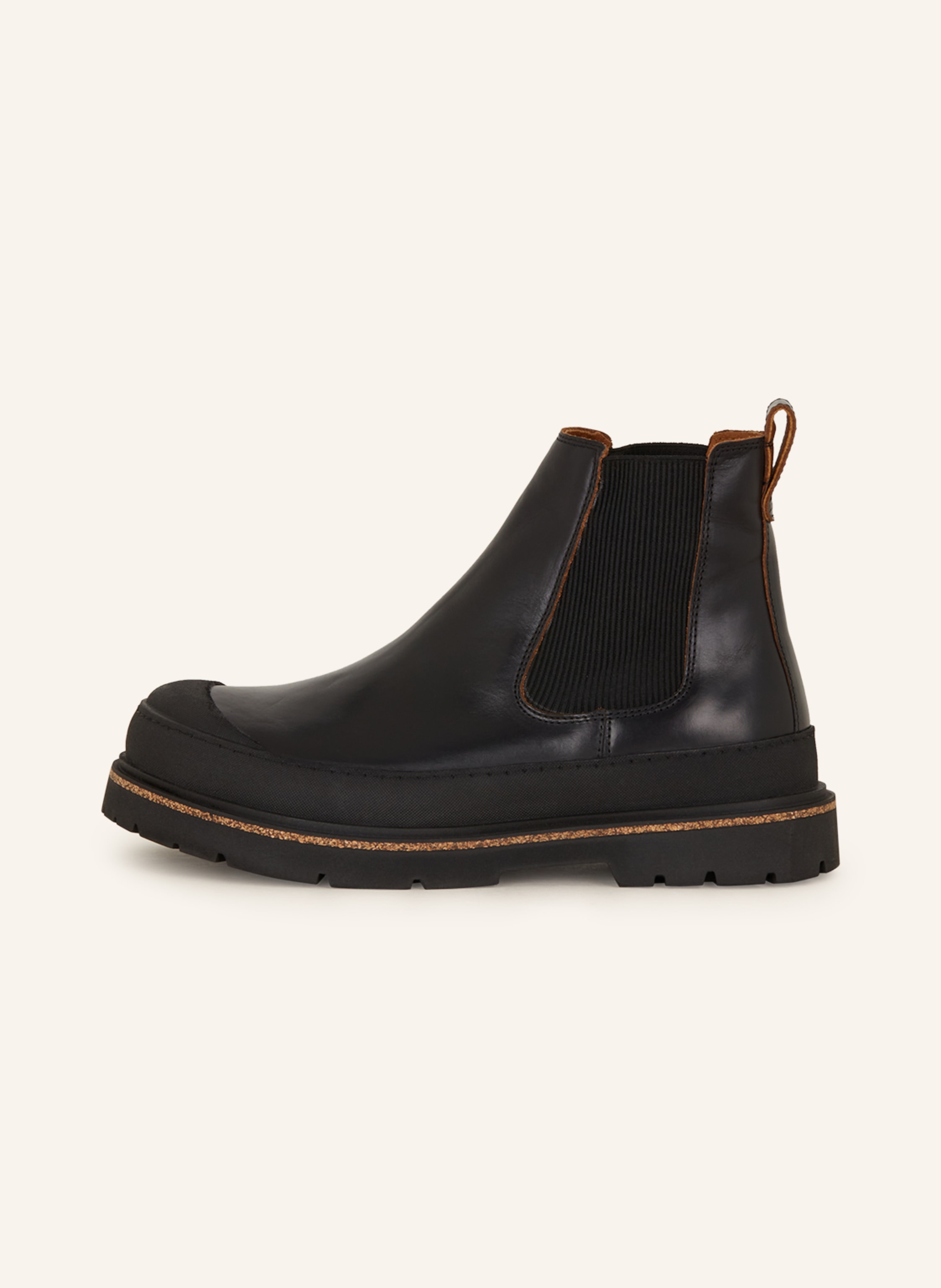 Thumbnail - Birkenstock Chelsea-Boots Prescott schwarz