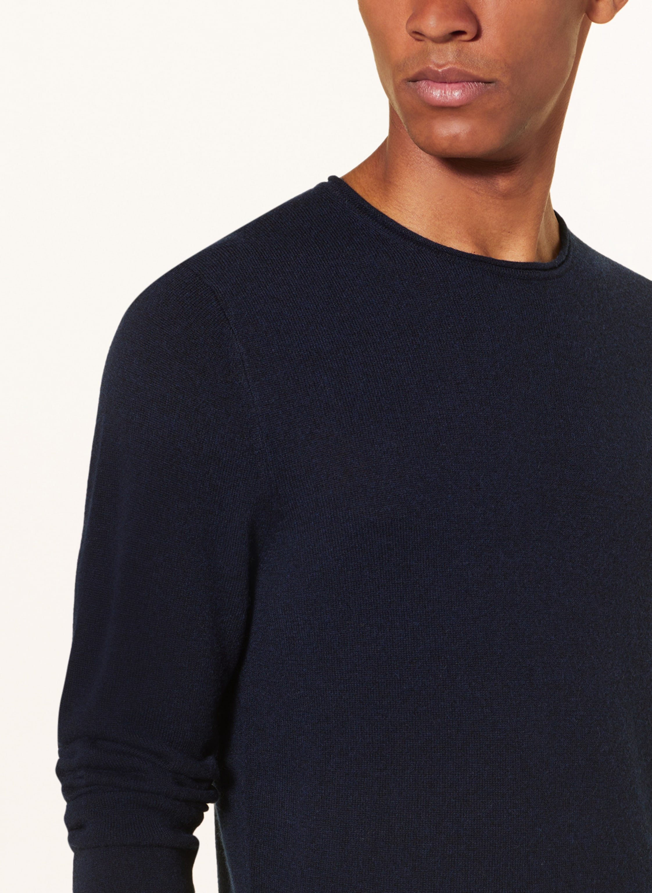 Thumbnail - Ftc Cashmere Pullover Mit Cashmere blau