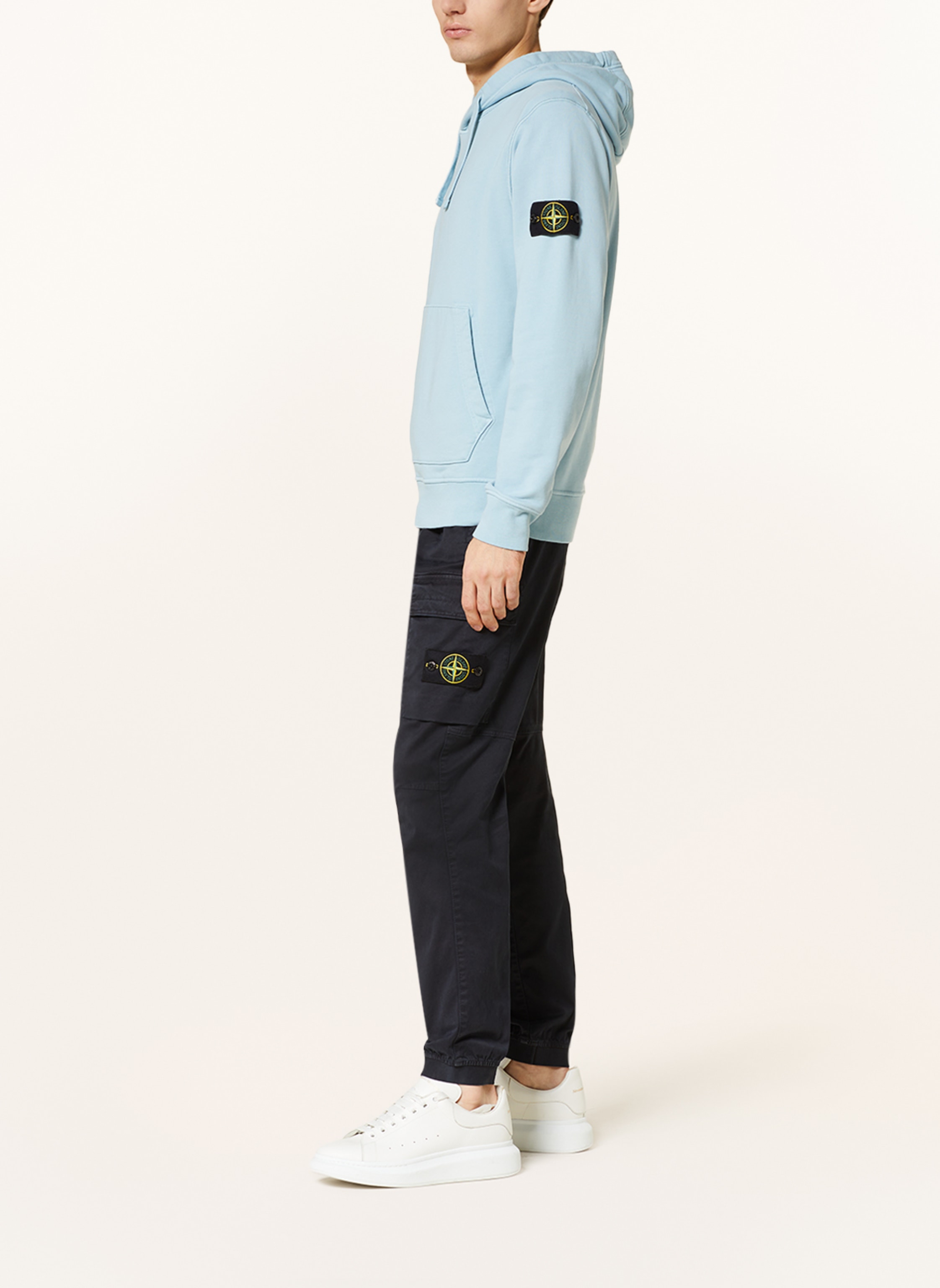 Thumbnail - Stone Island Cargohose Regular Fit blau