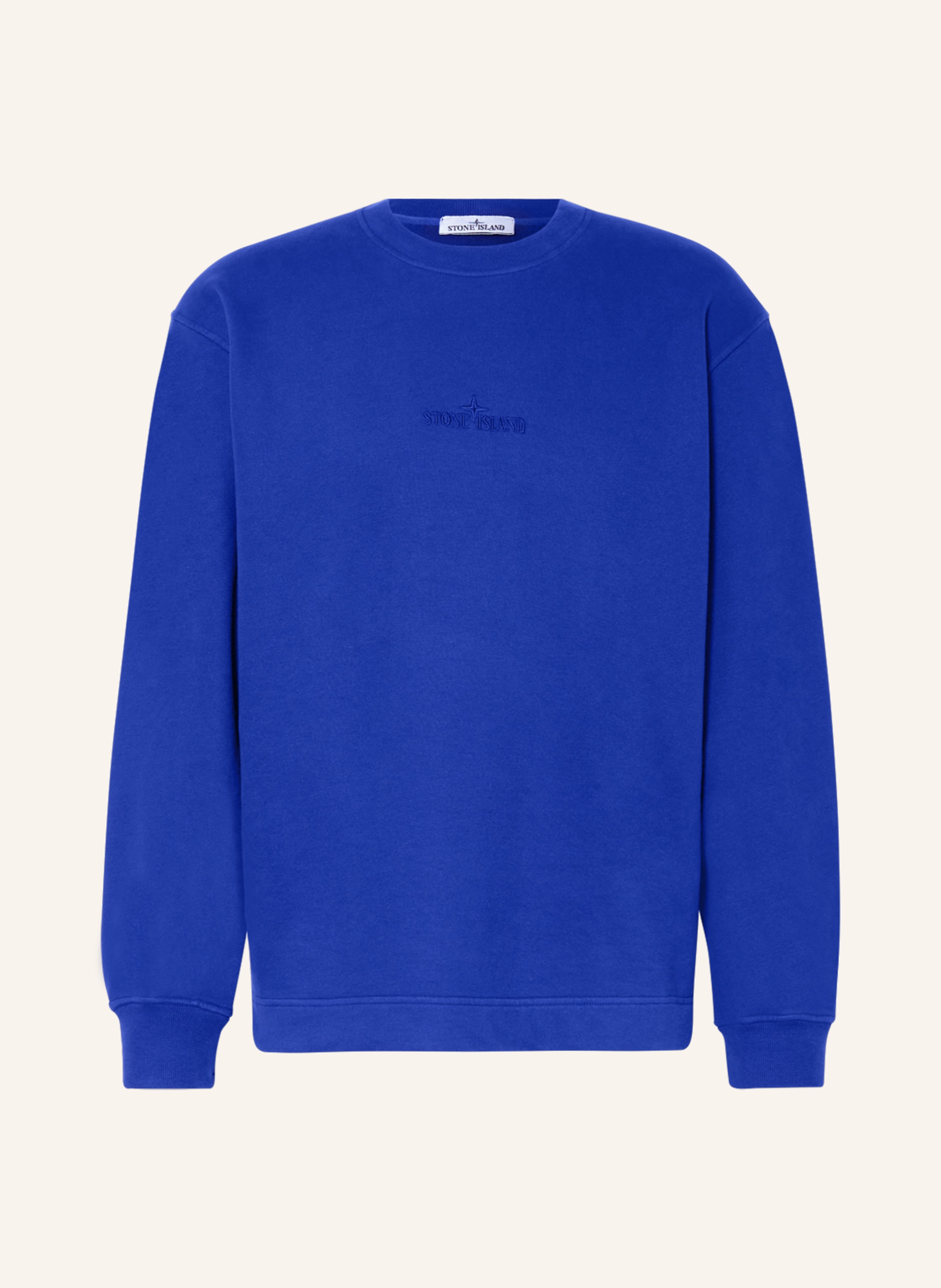 Stone island crewneck blue on sale