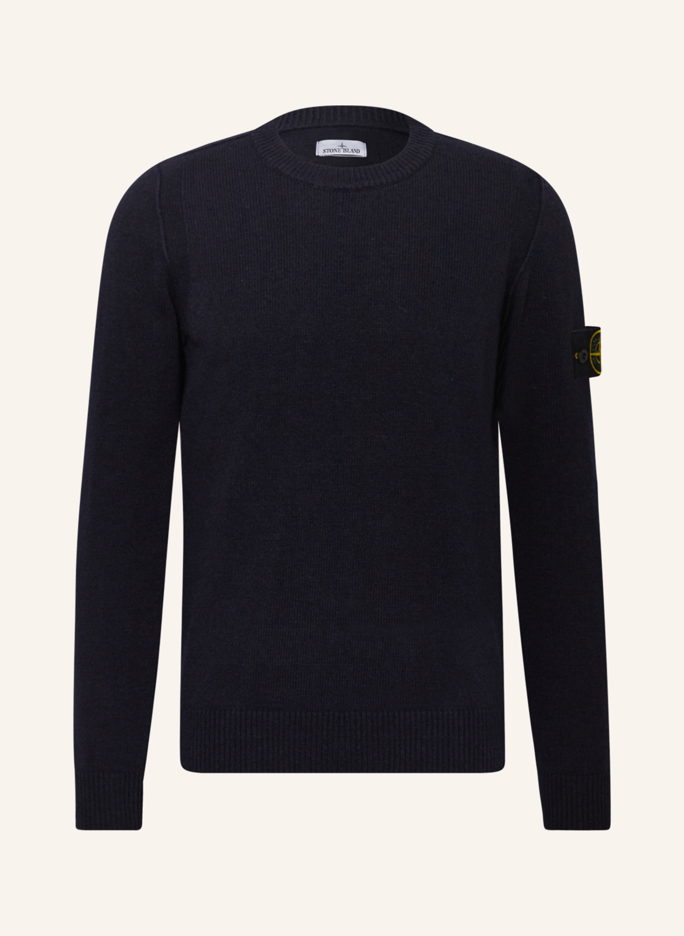STONE ISLAND Sweater in dark blue